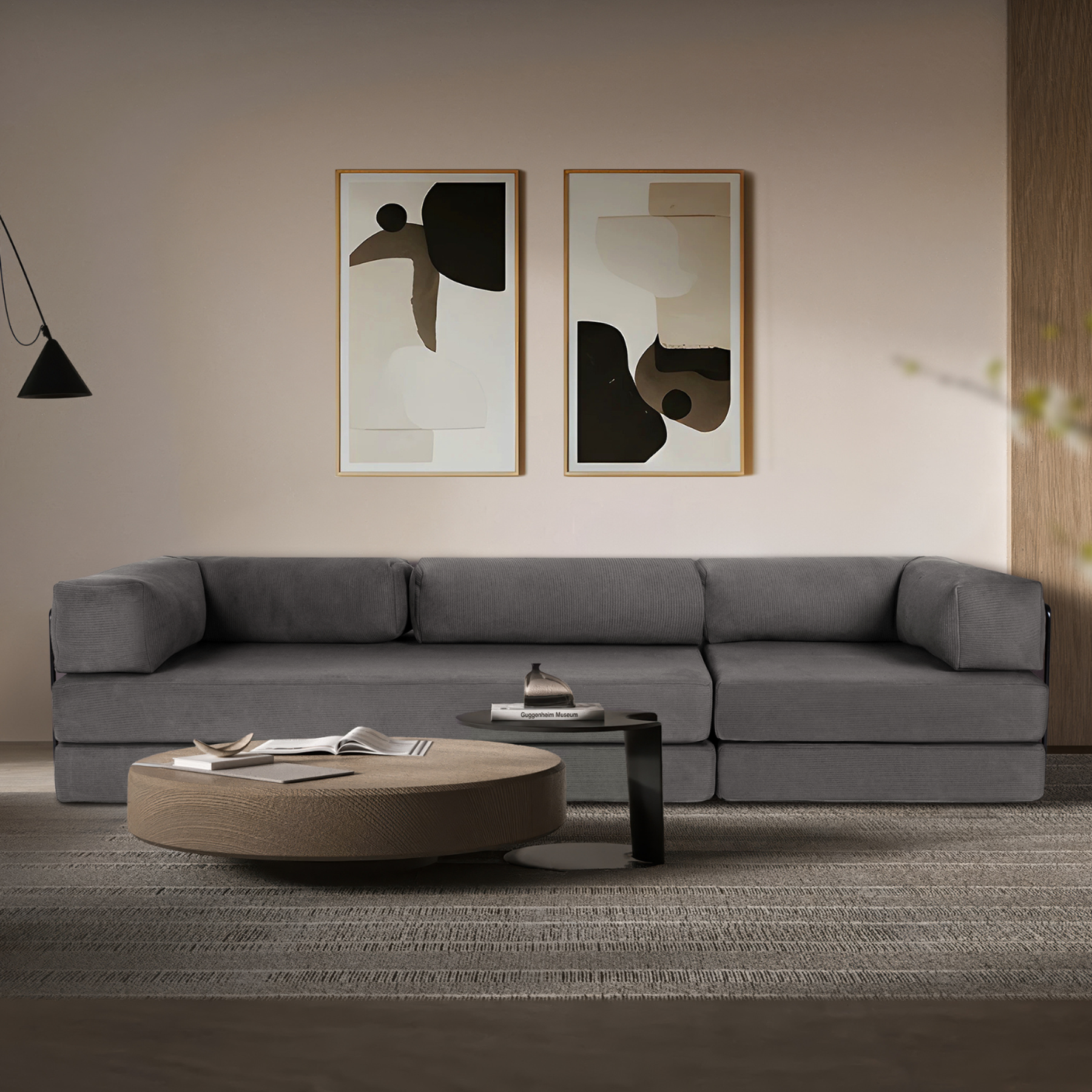Shift 3+1 Sofa