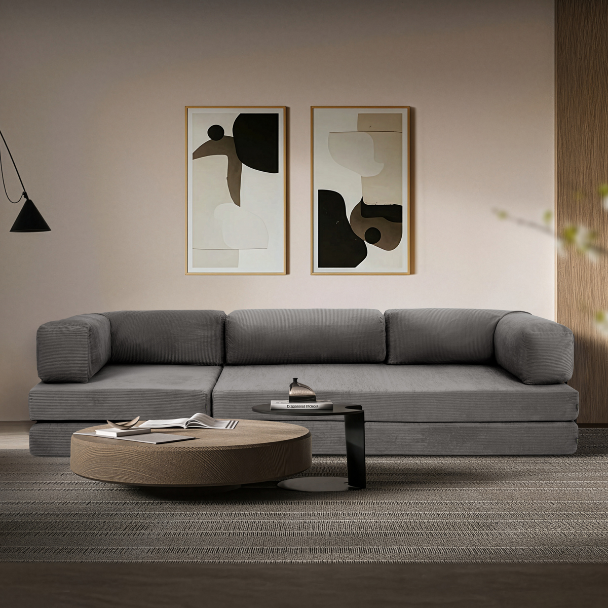 Shift 3+1 Sofa