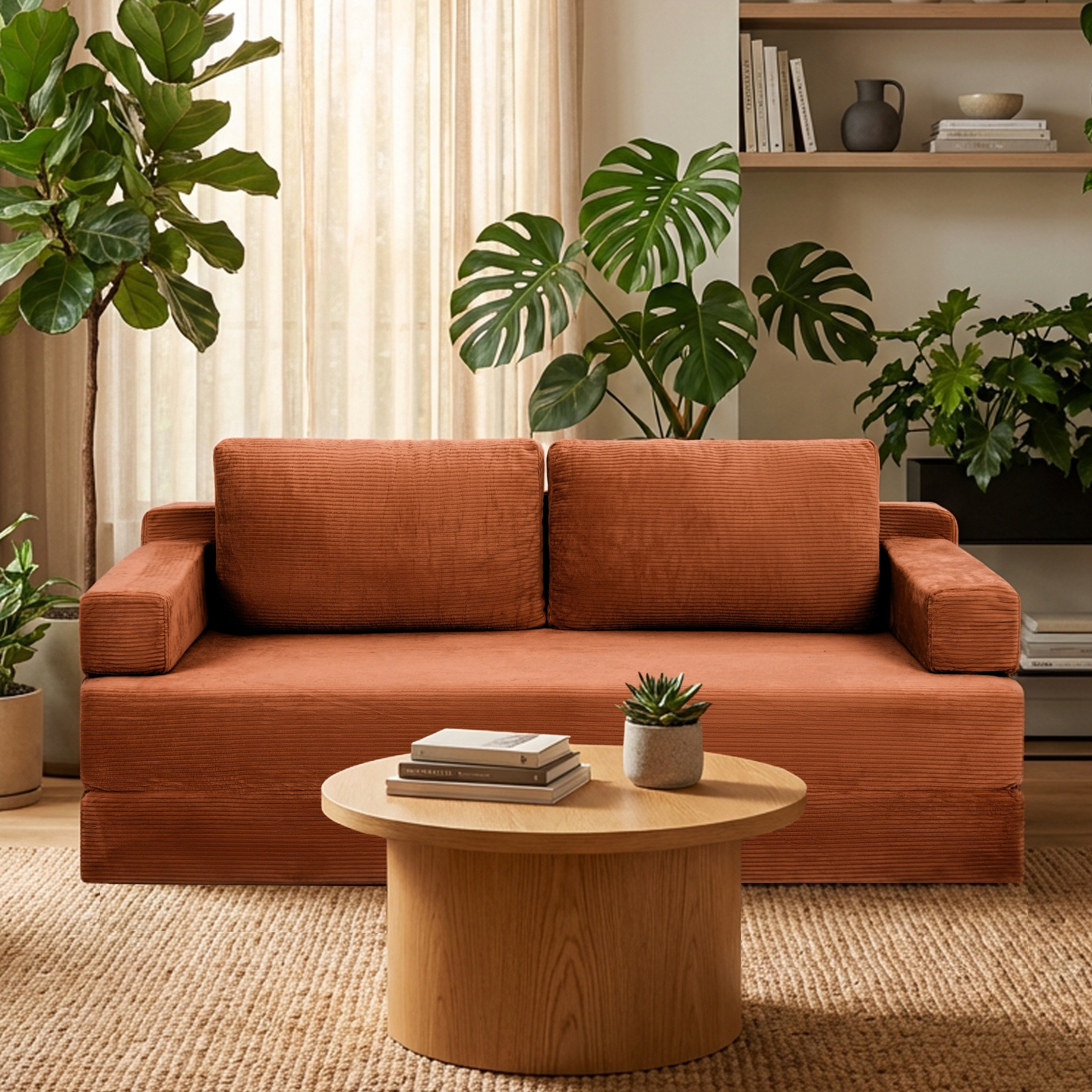 Fold 3-Seater Sofa