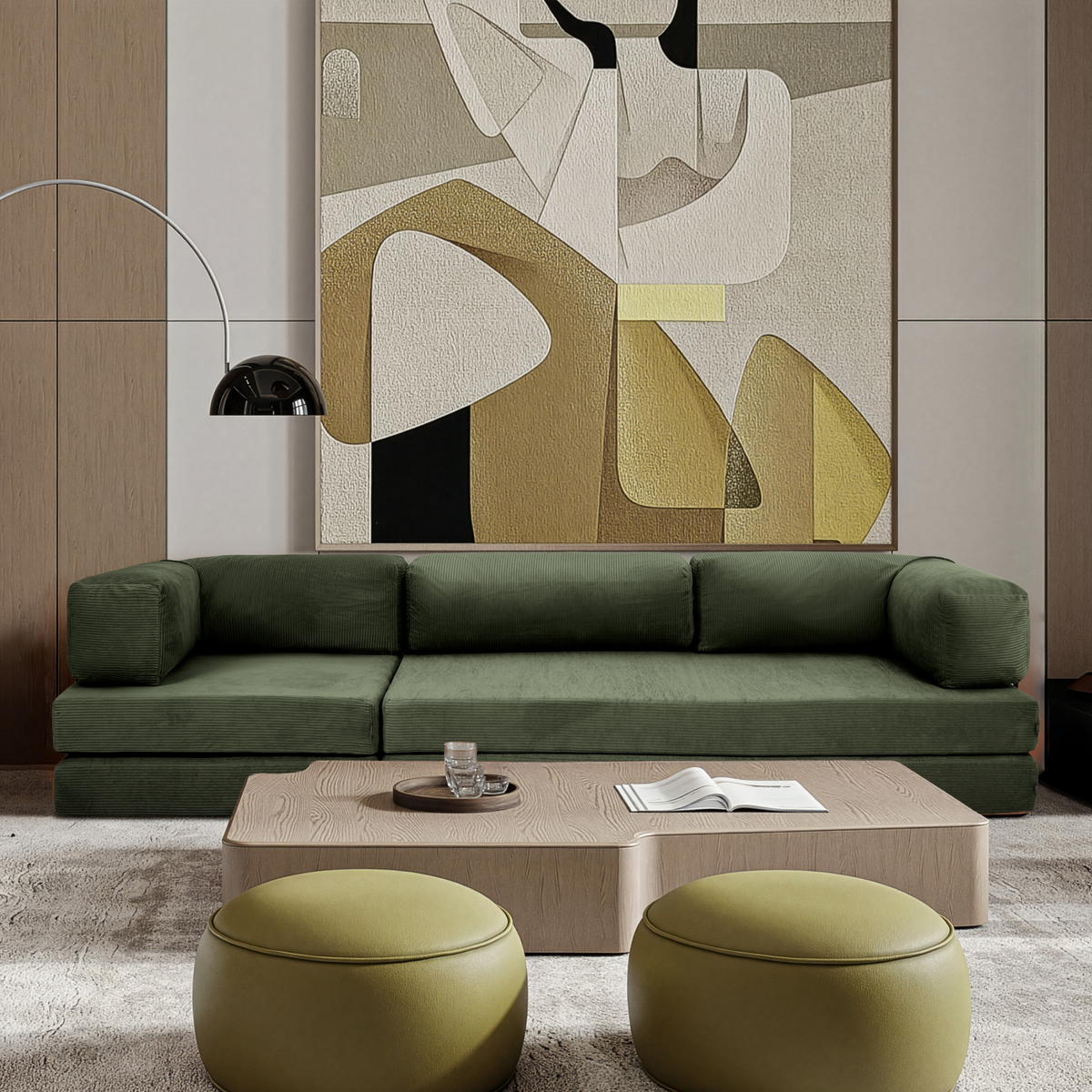 Shift 3+1 Sofa