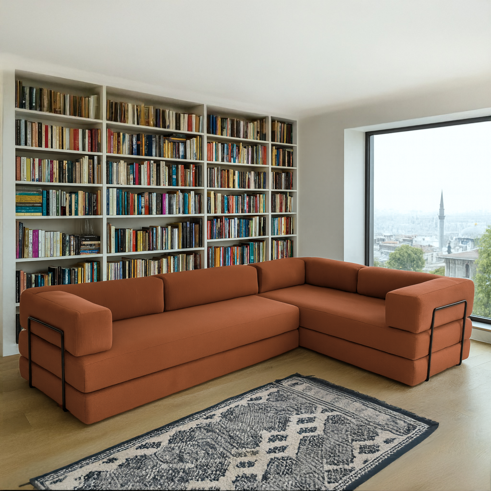 Shift 3+3 Sofa