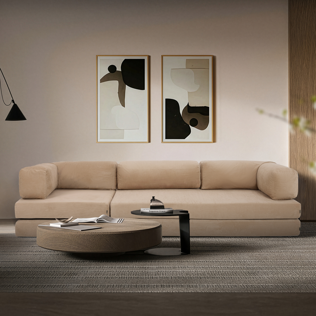 Shift 3+1 Sofa