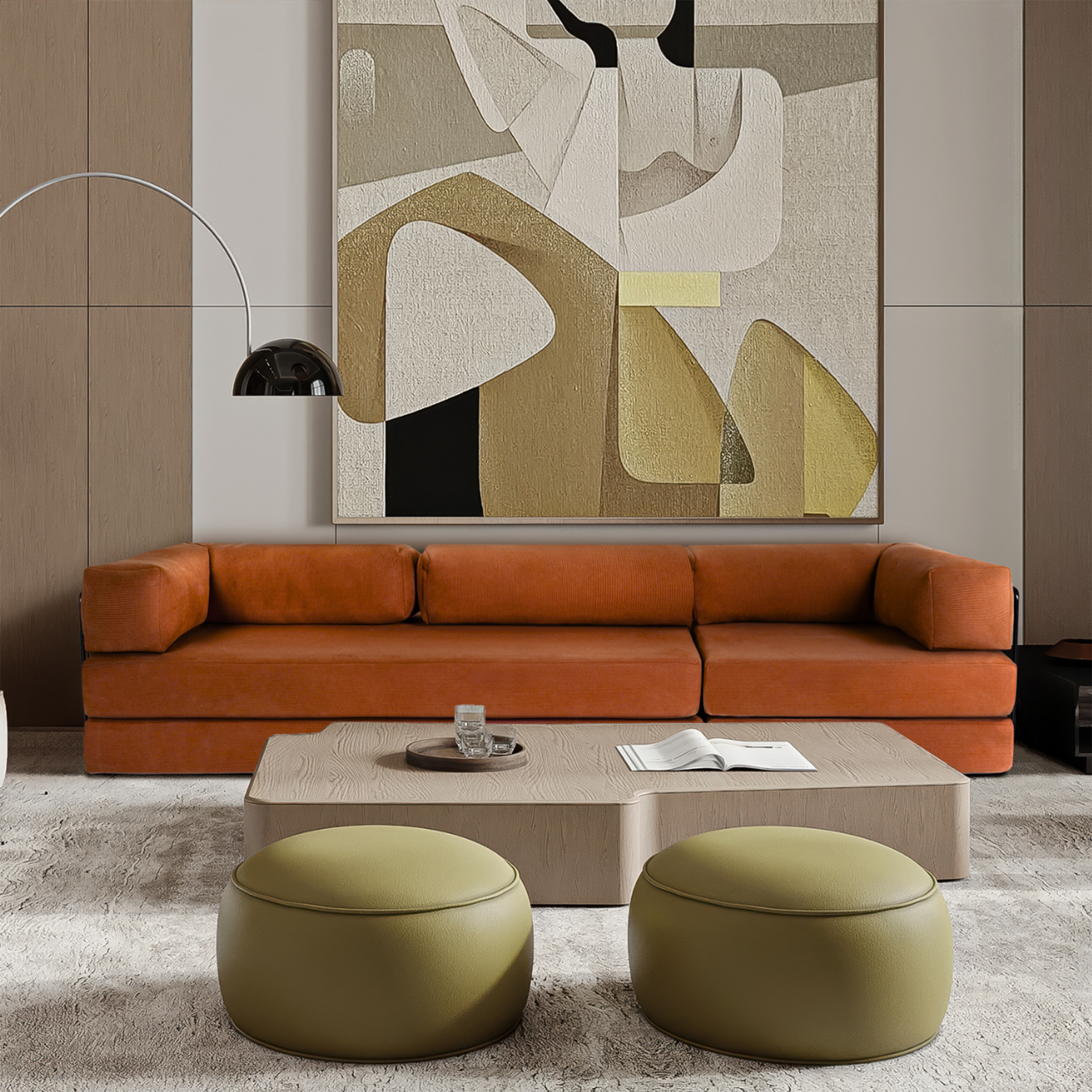 Shift 3+1 Sofa