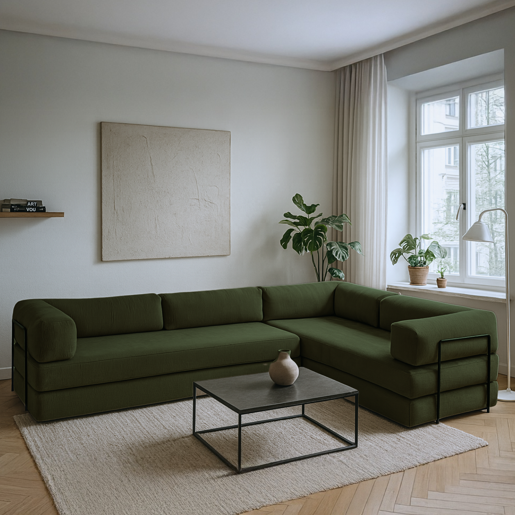 Shift 3+3 Sofa
