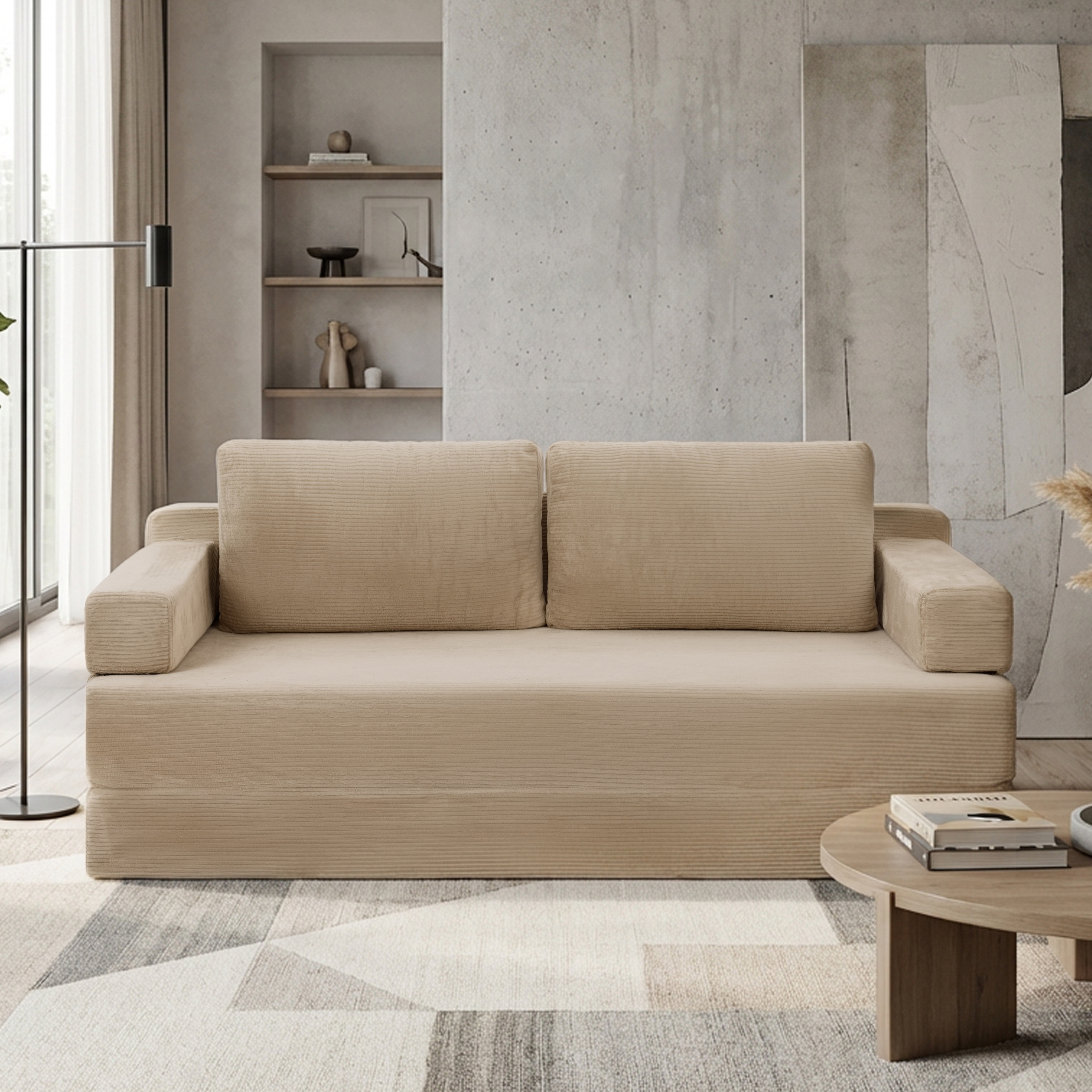 Fold 3-Seater Sofa
