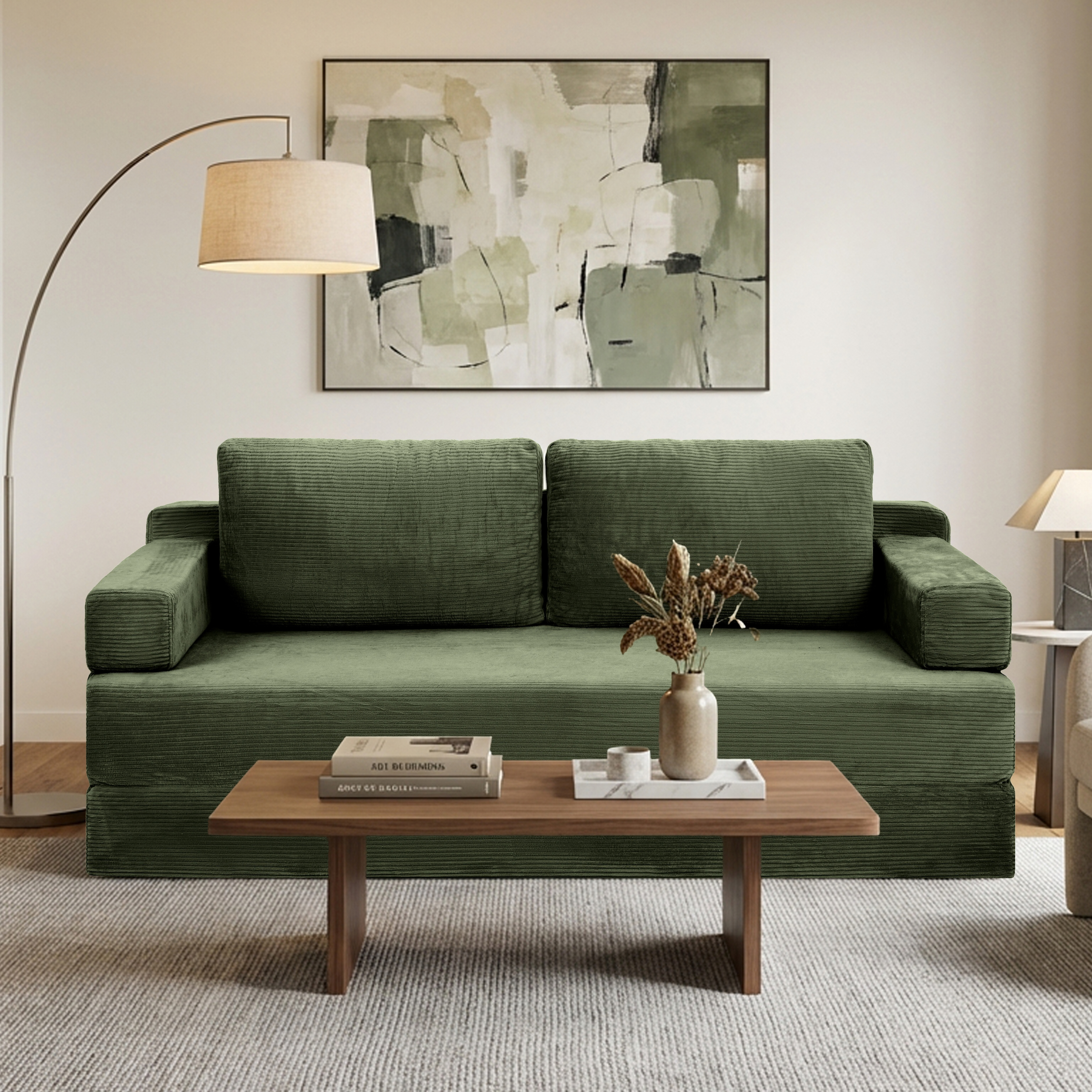 Fold 3-Seater Sofa