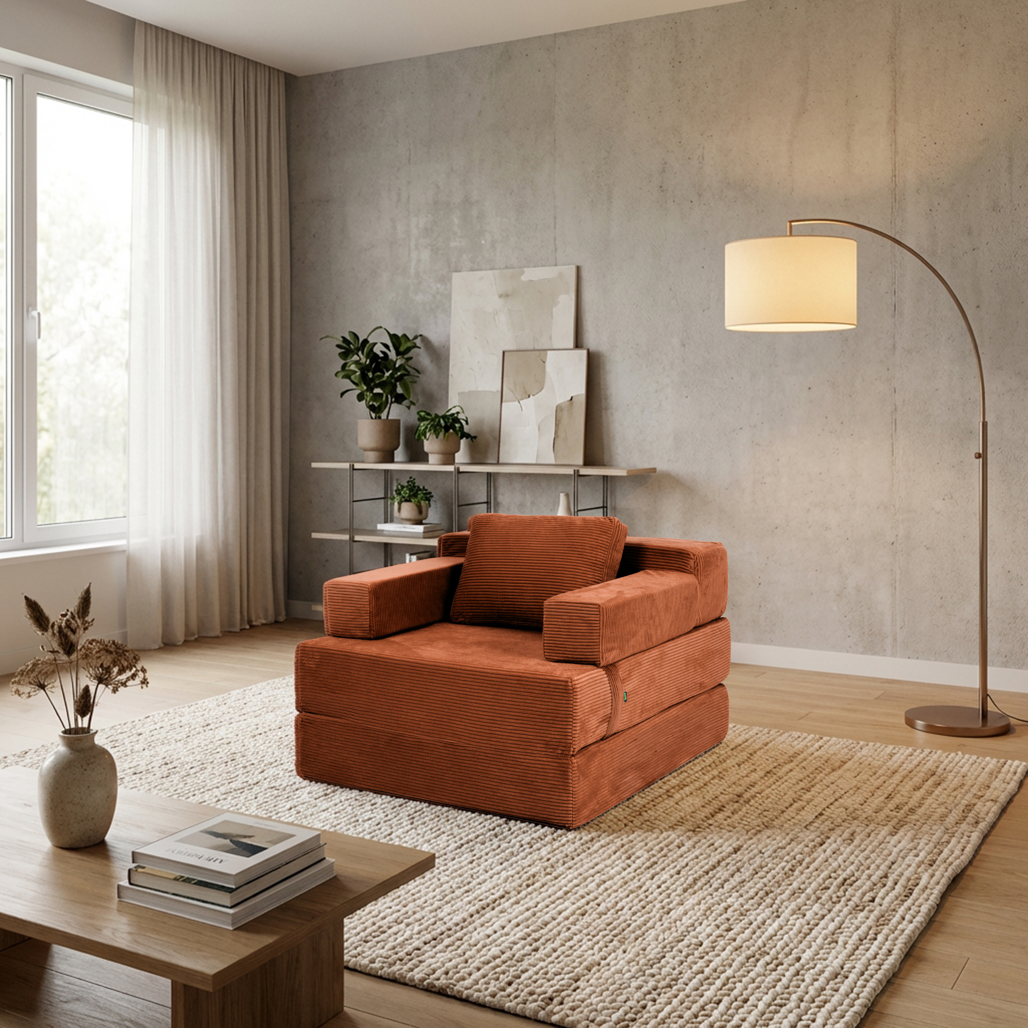 Fold Single Sofa
