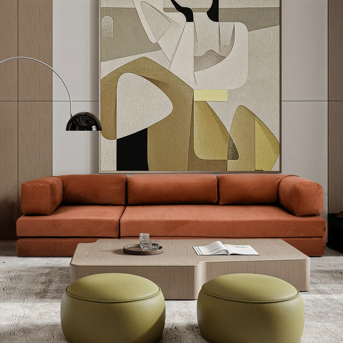 Shift 3+1 Sofa