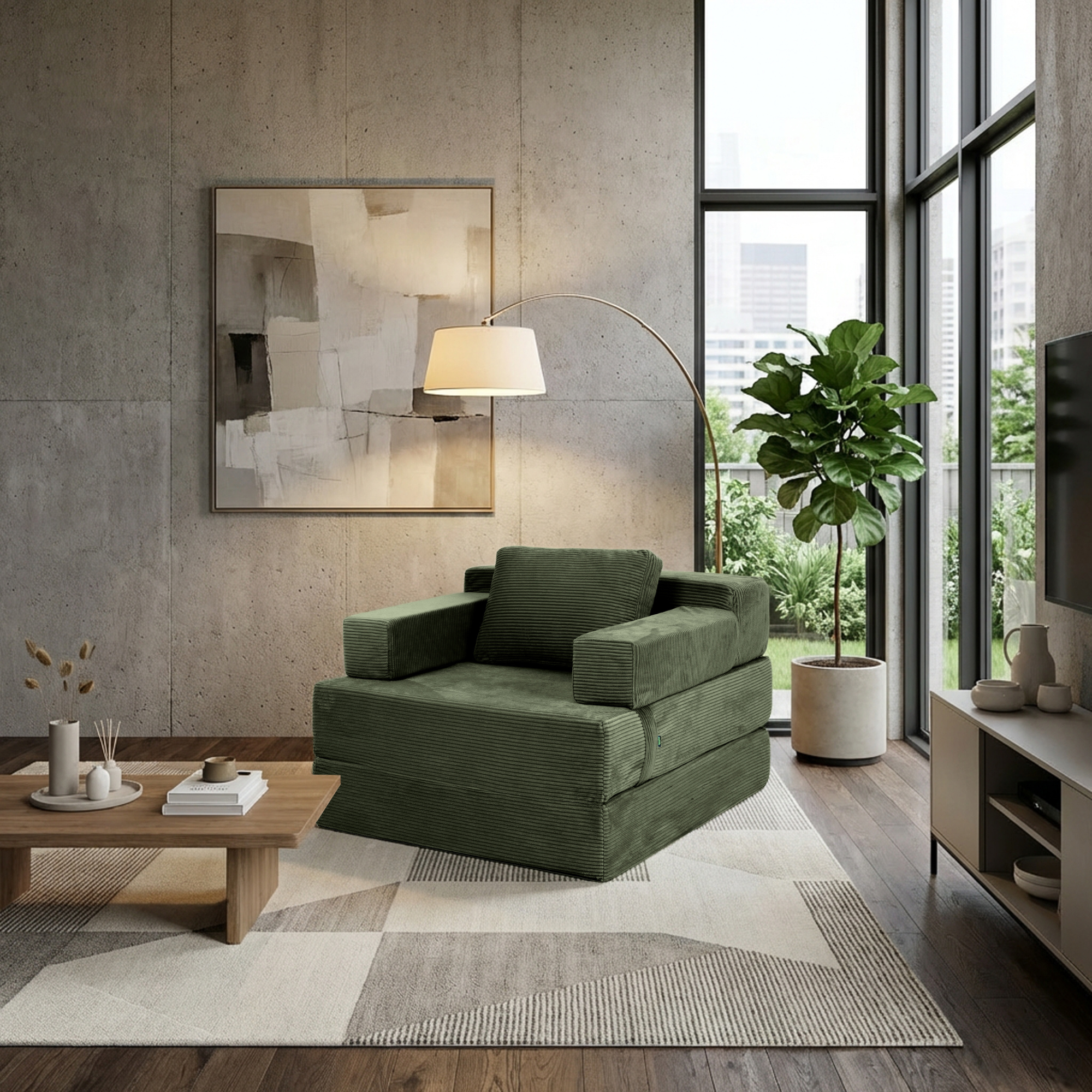Fold Single Sofa