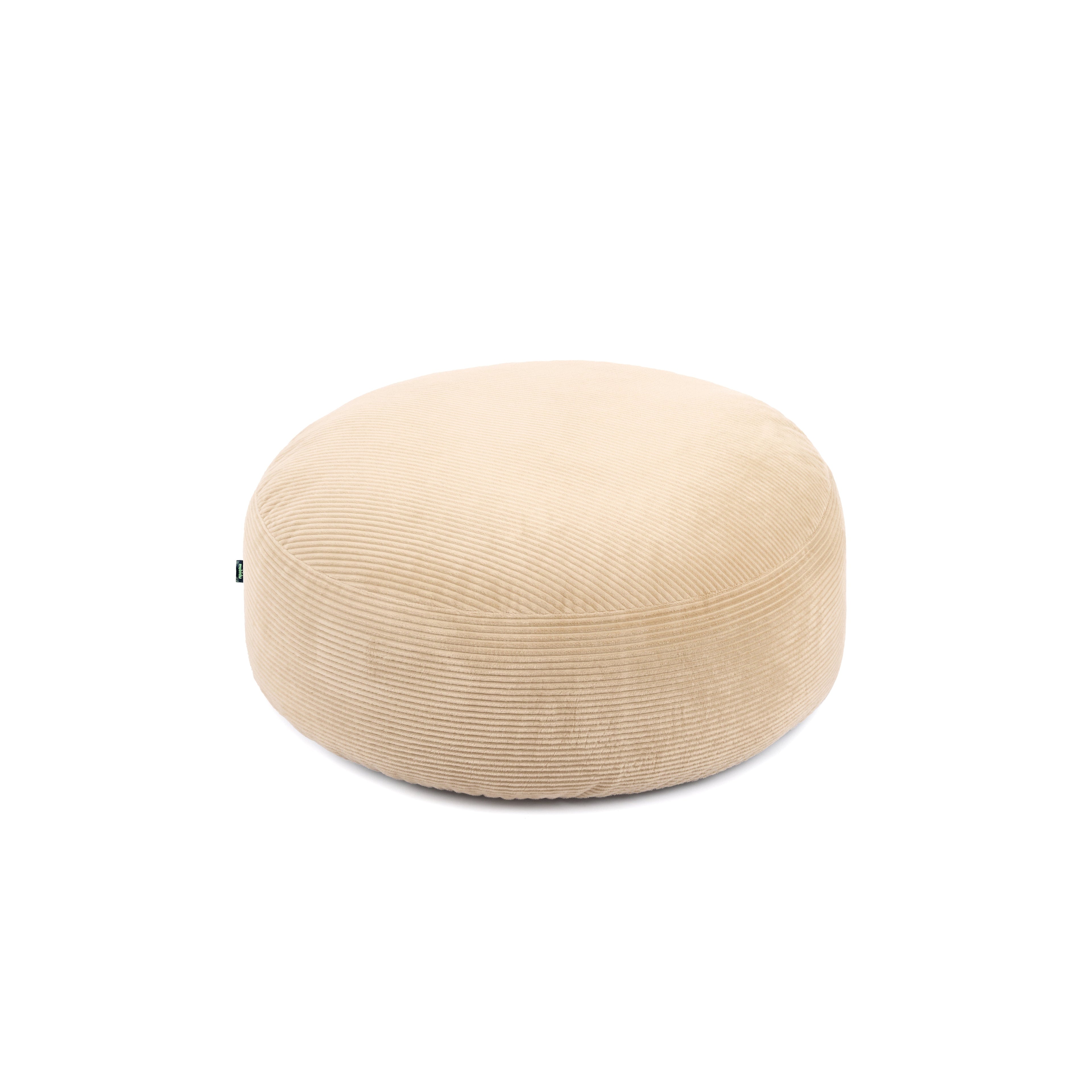 Soft Dot Foot Puff XL