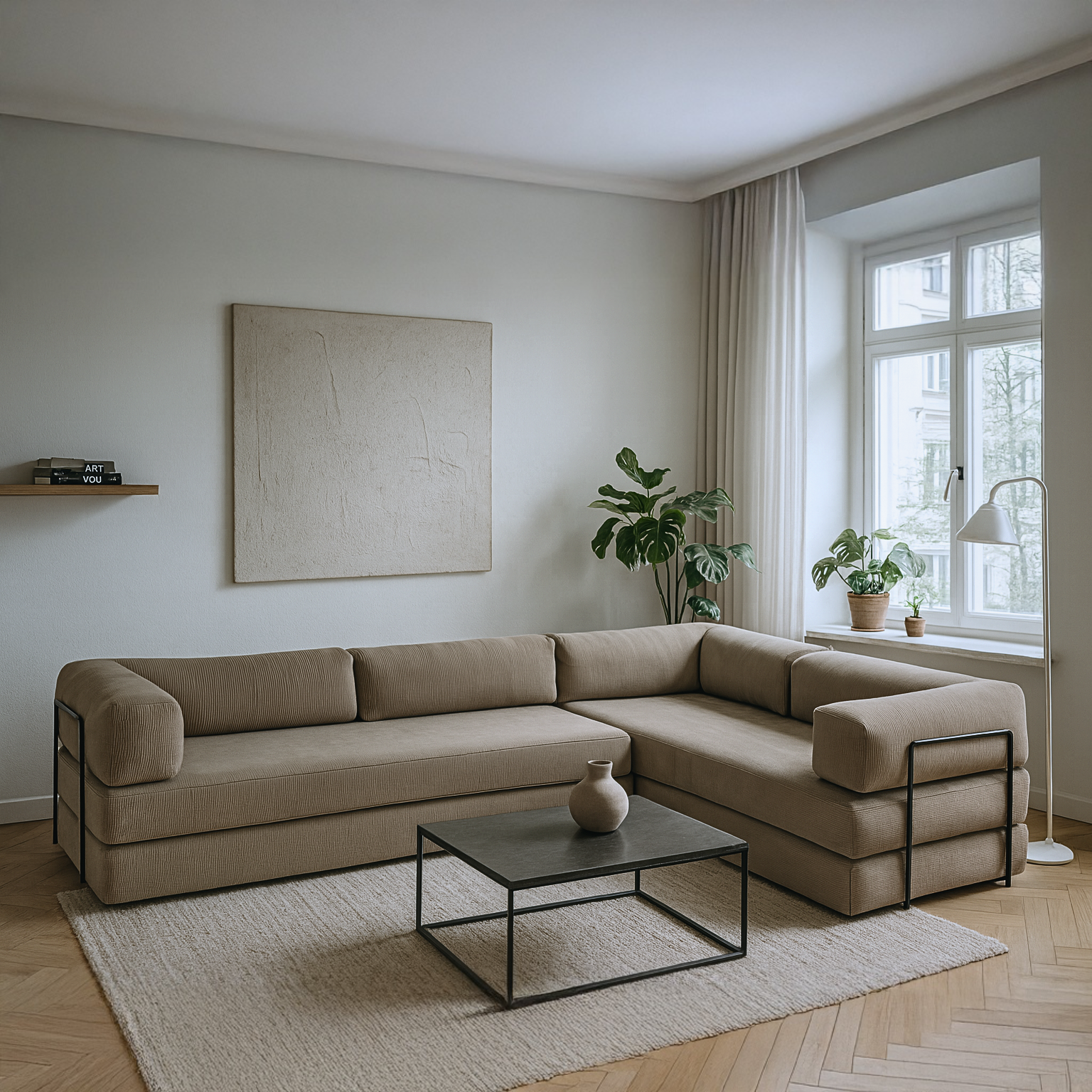 Shift 3+3 Sofa