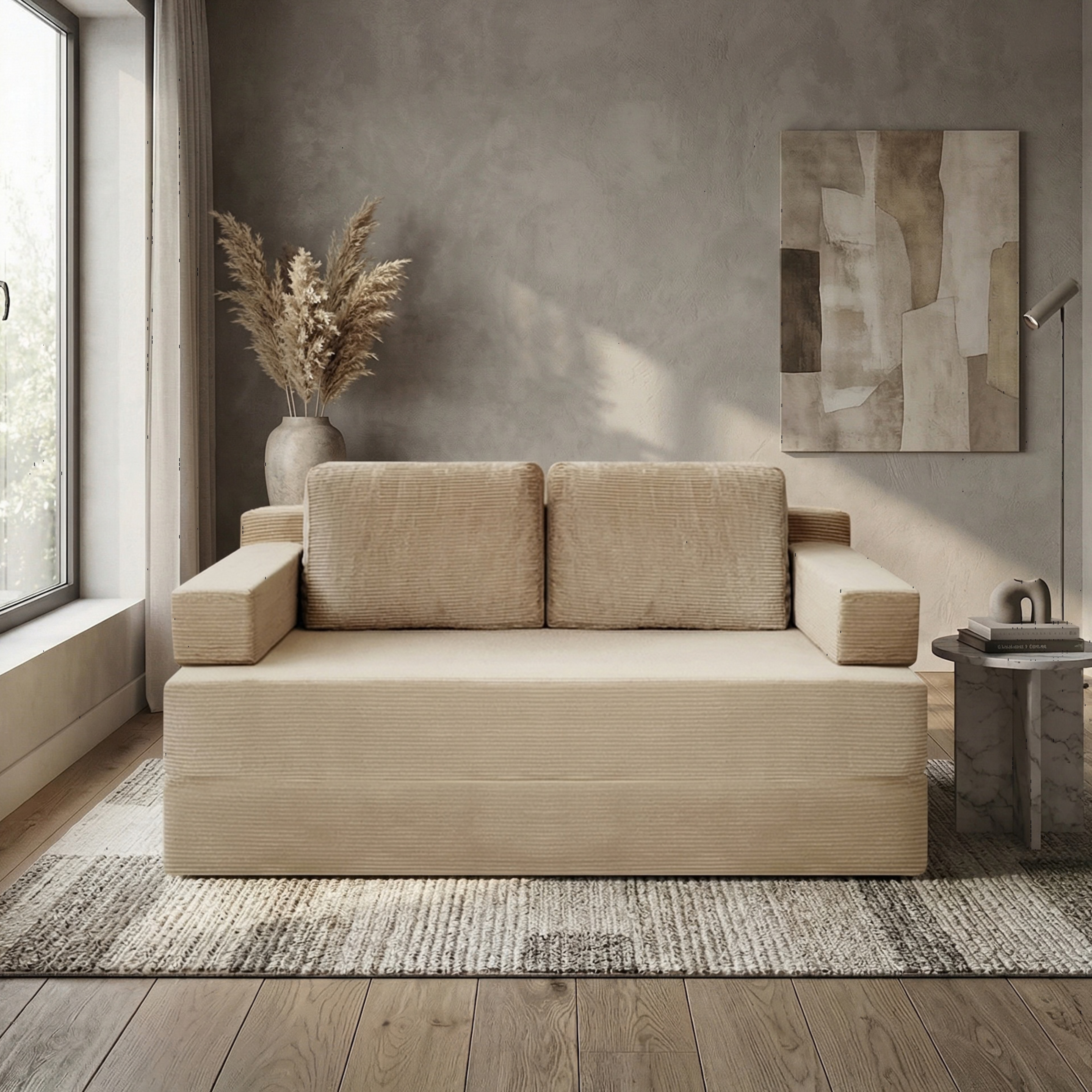 Fold 2-Seater Sofa