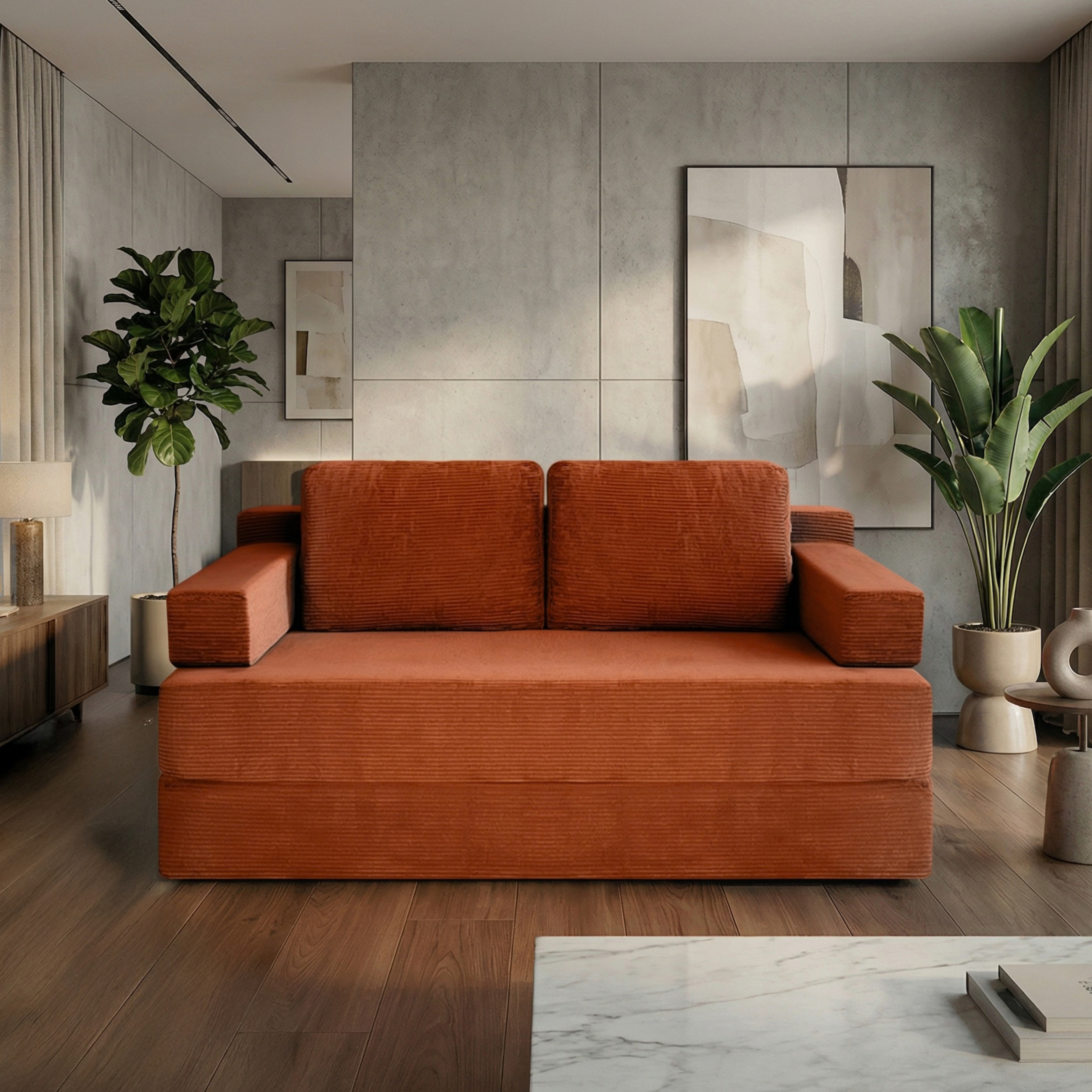 Fold 2-Seater Sofa