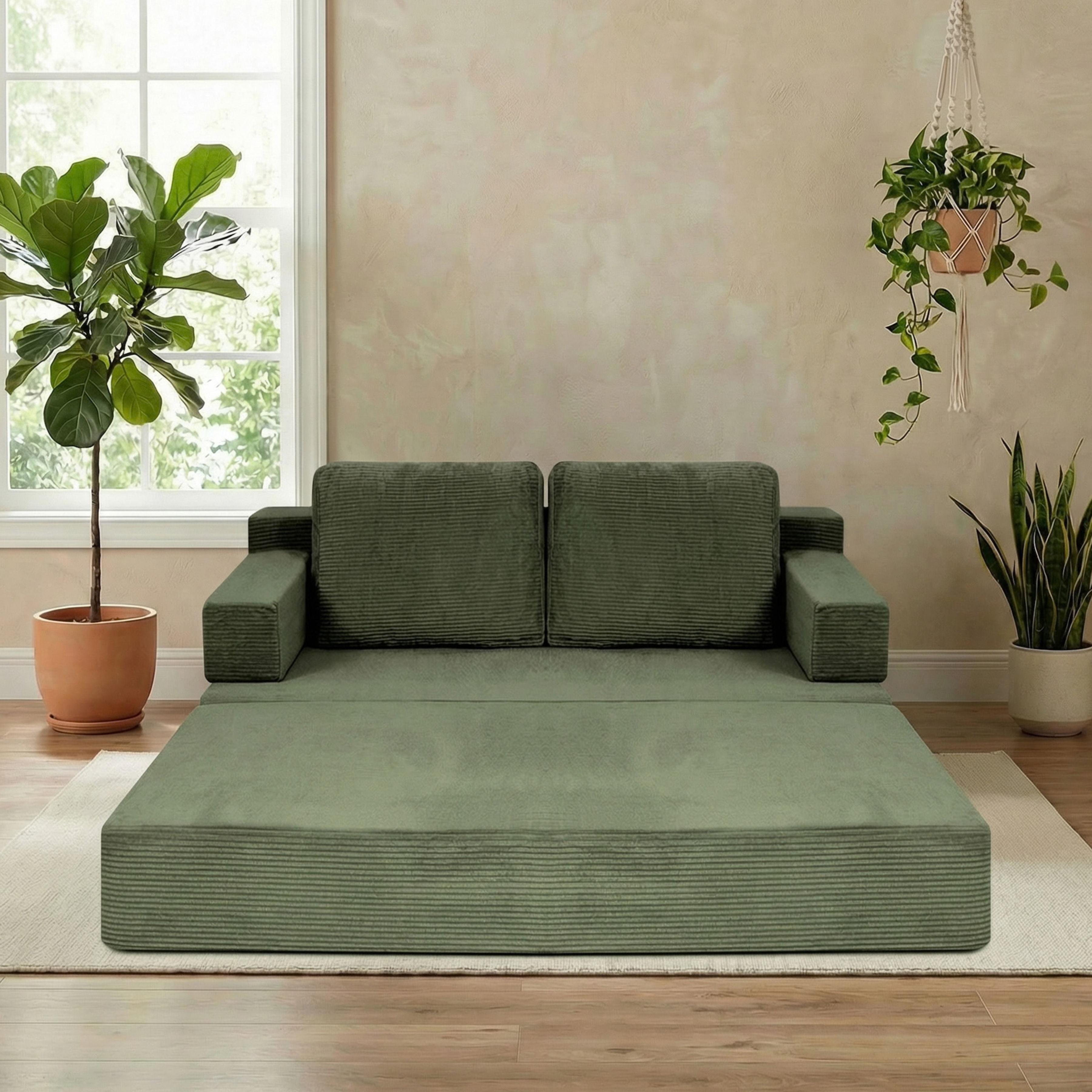 Fold 2-Seater Sofa
