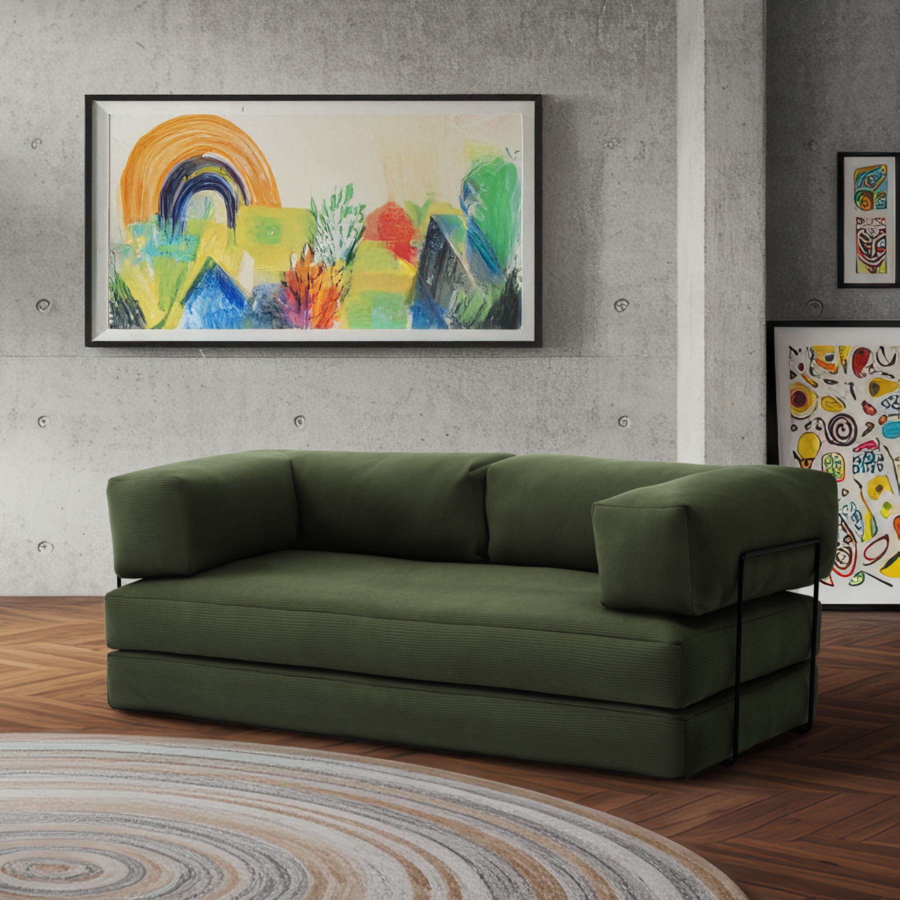 Shift 3-Seater Sofa