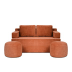 Fold 2-Seater Sofa