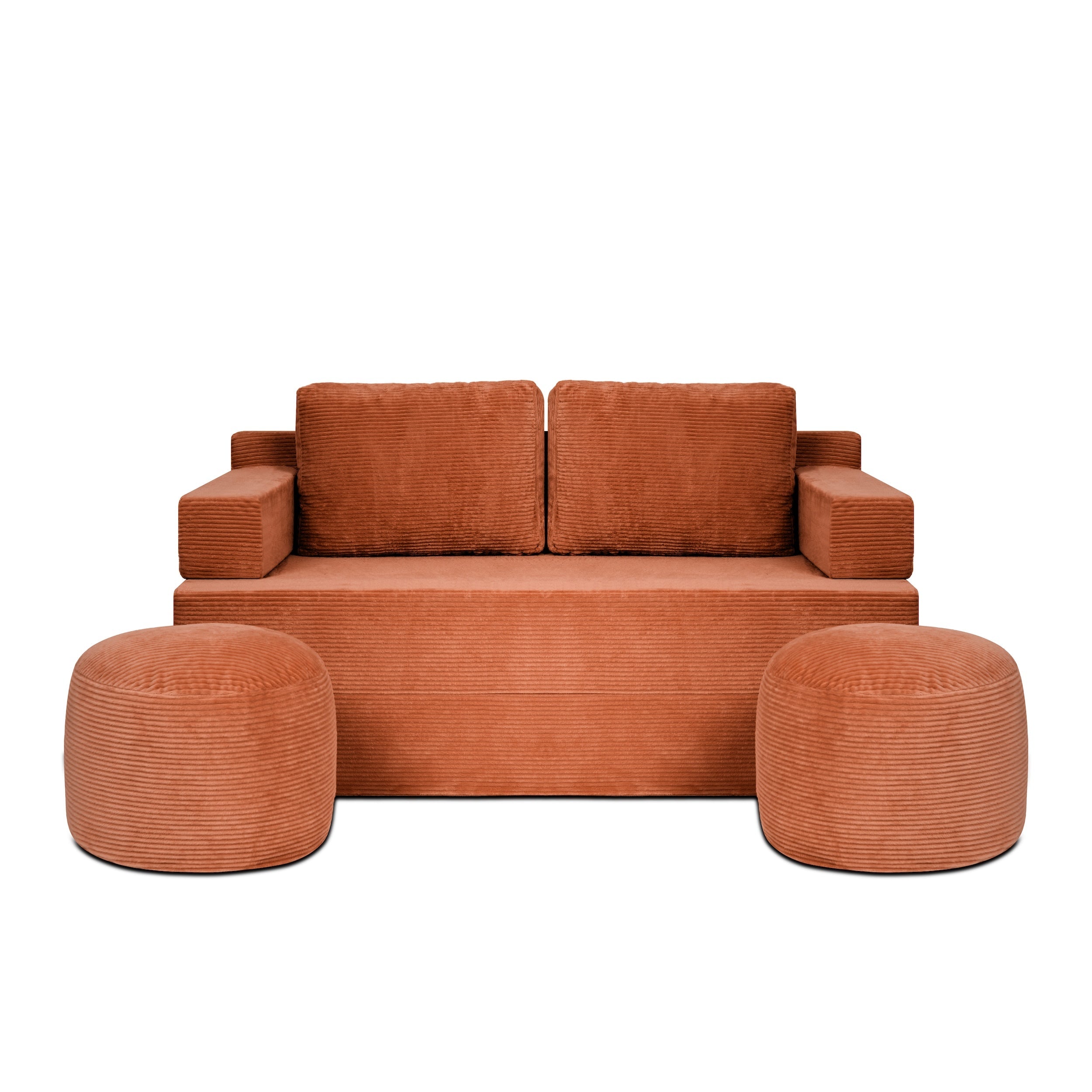 Fold 2-Seater Sofa