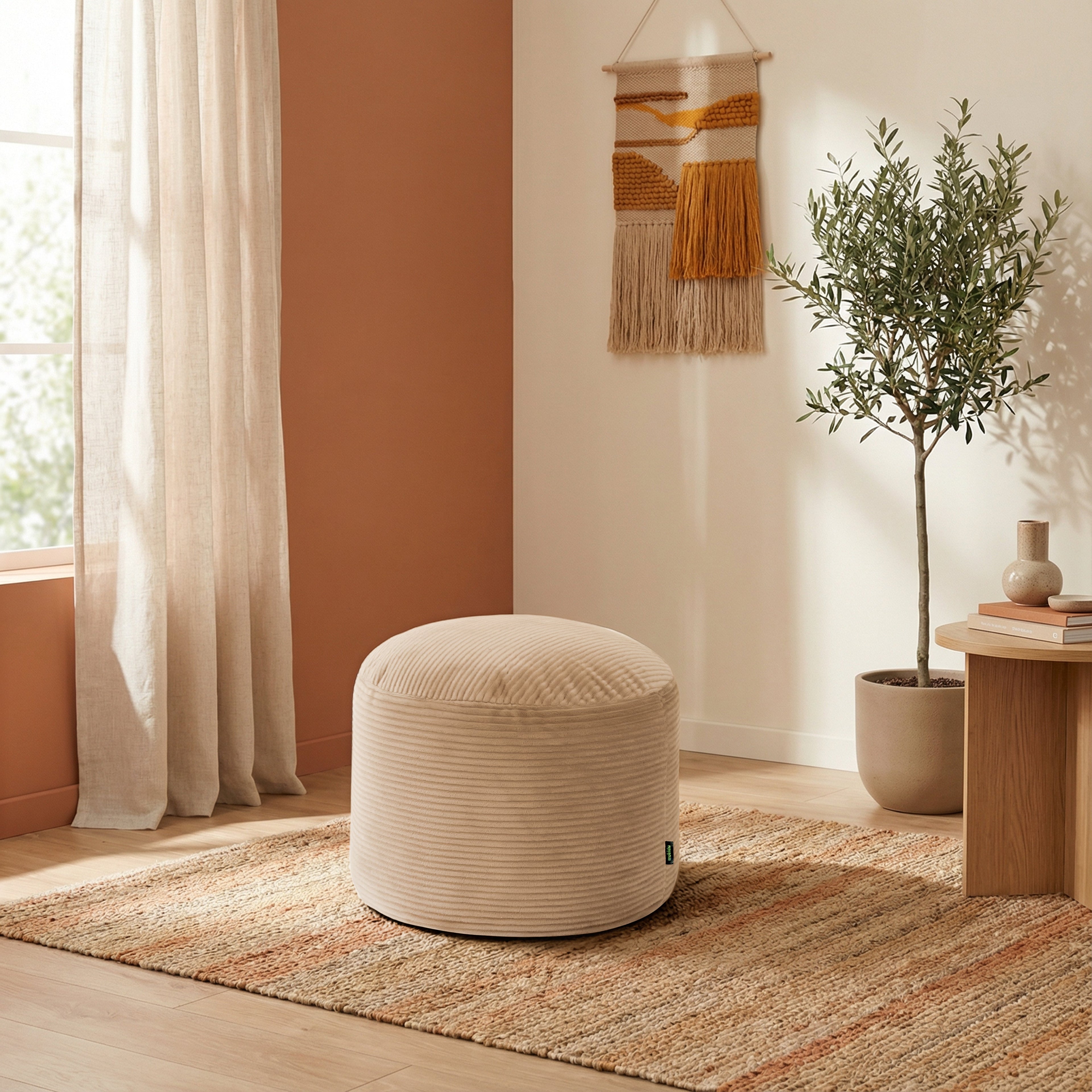 Soft Dot Footstool