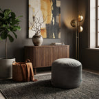 Soft Dot Footstool