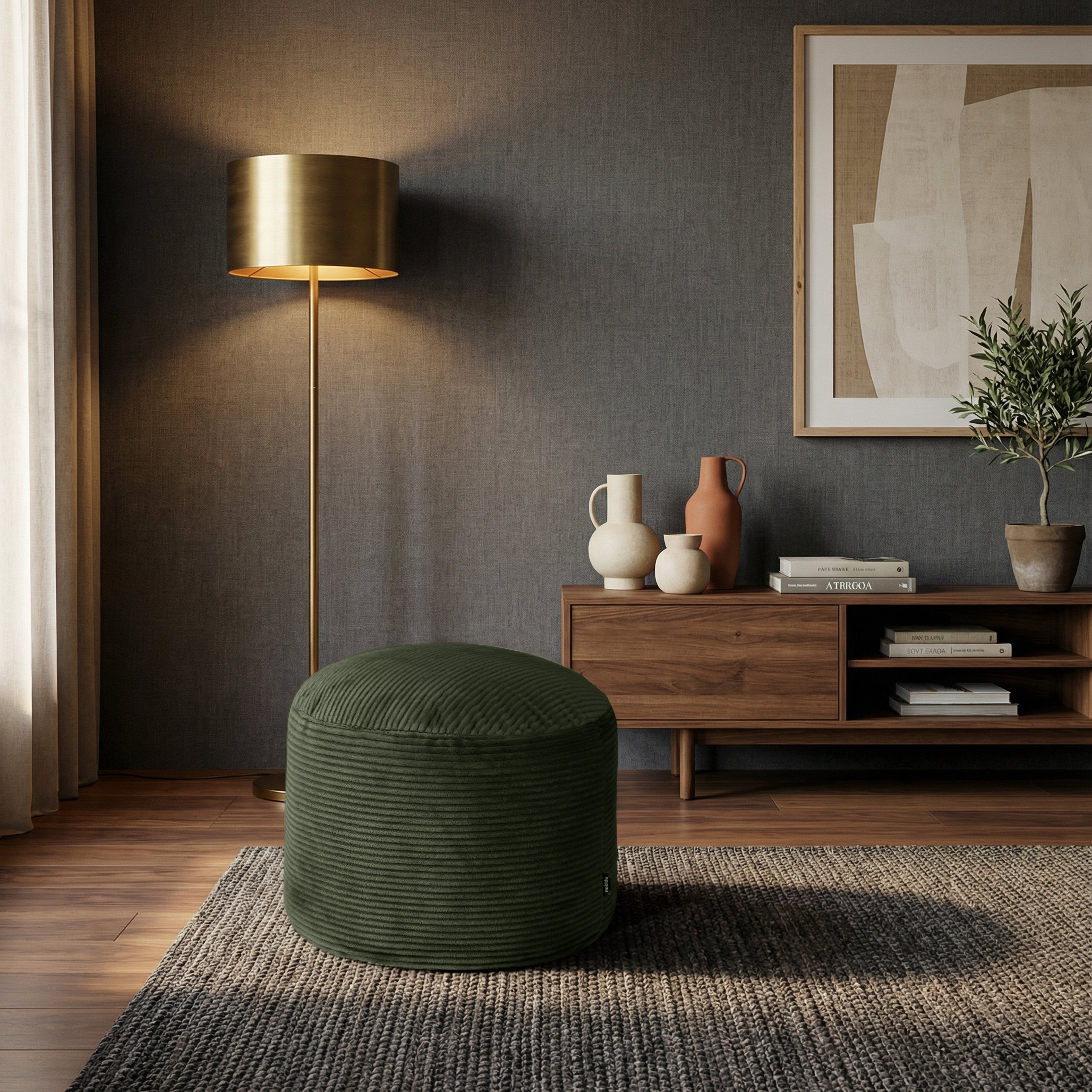 Soft Dot Footstool