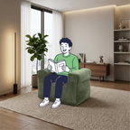Soft Pops Sofa