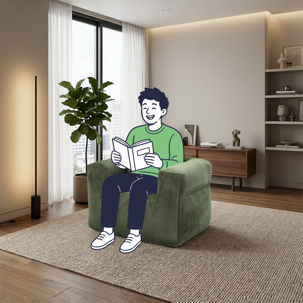 Soft Pops Sofa