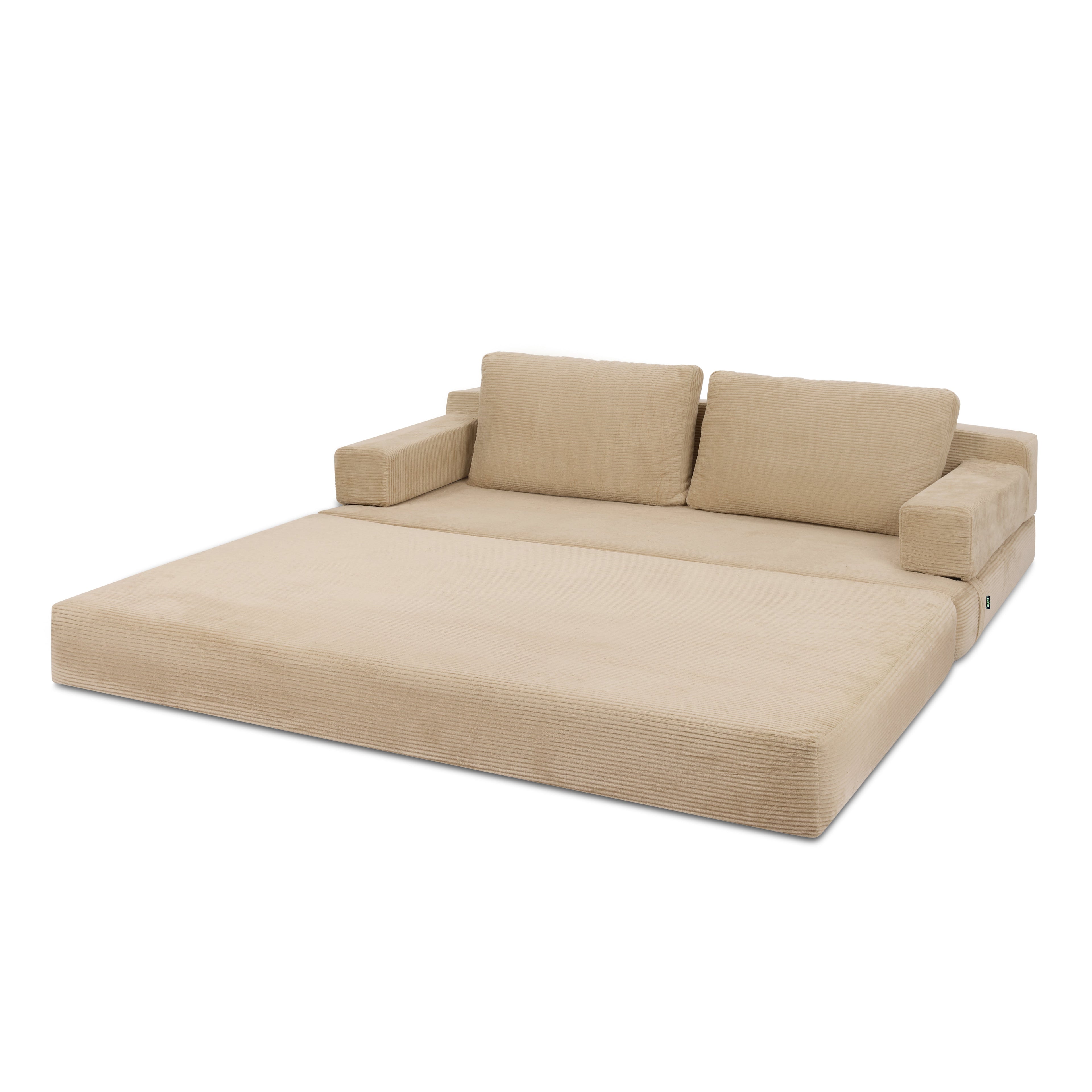 Fold 3-Seater Sofa