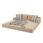 Fold 3-Seater Sofa