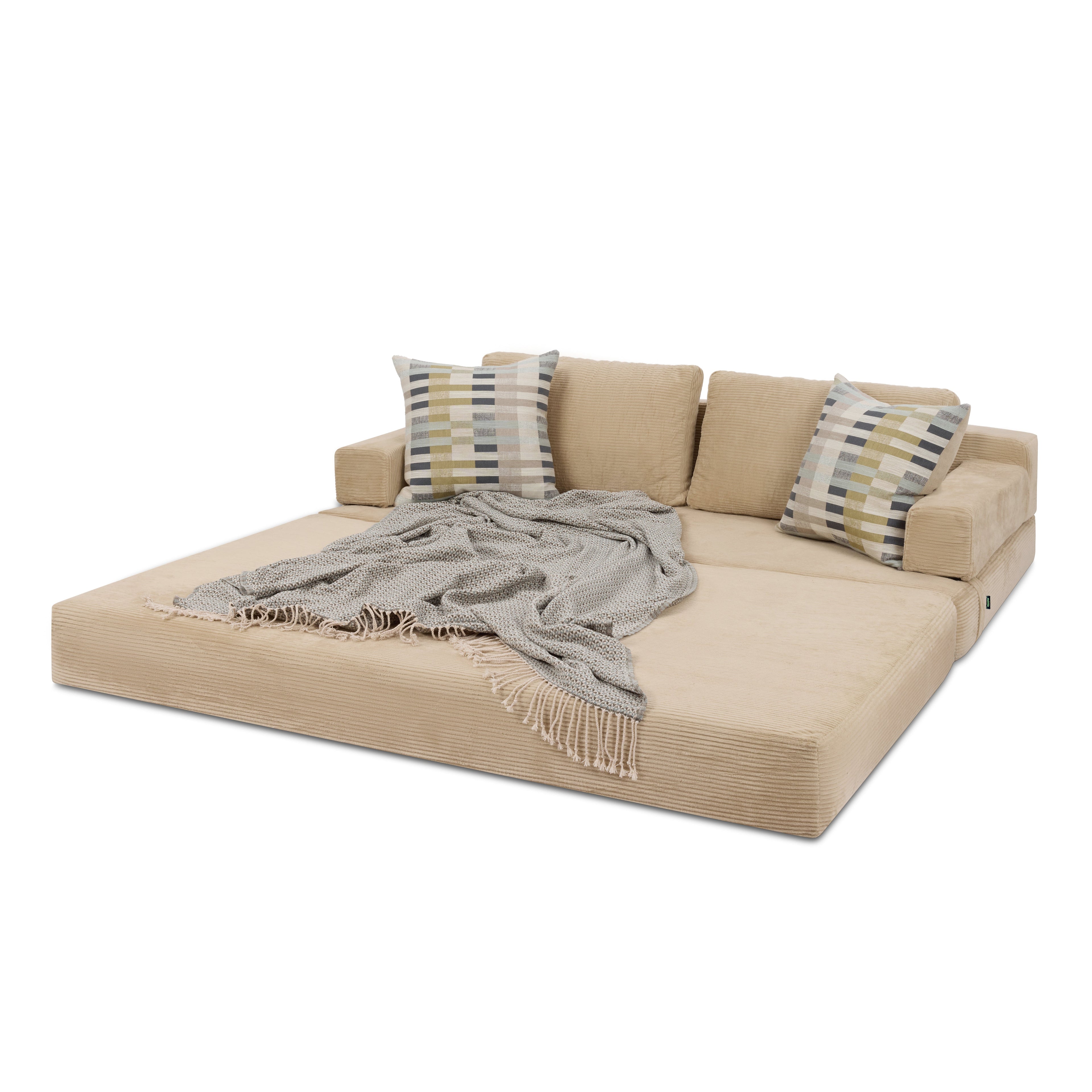 Fold 3-Seater Sofa