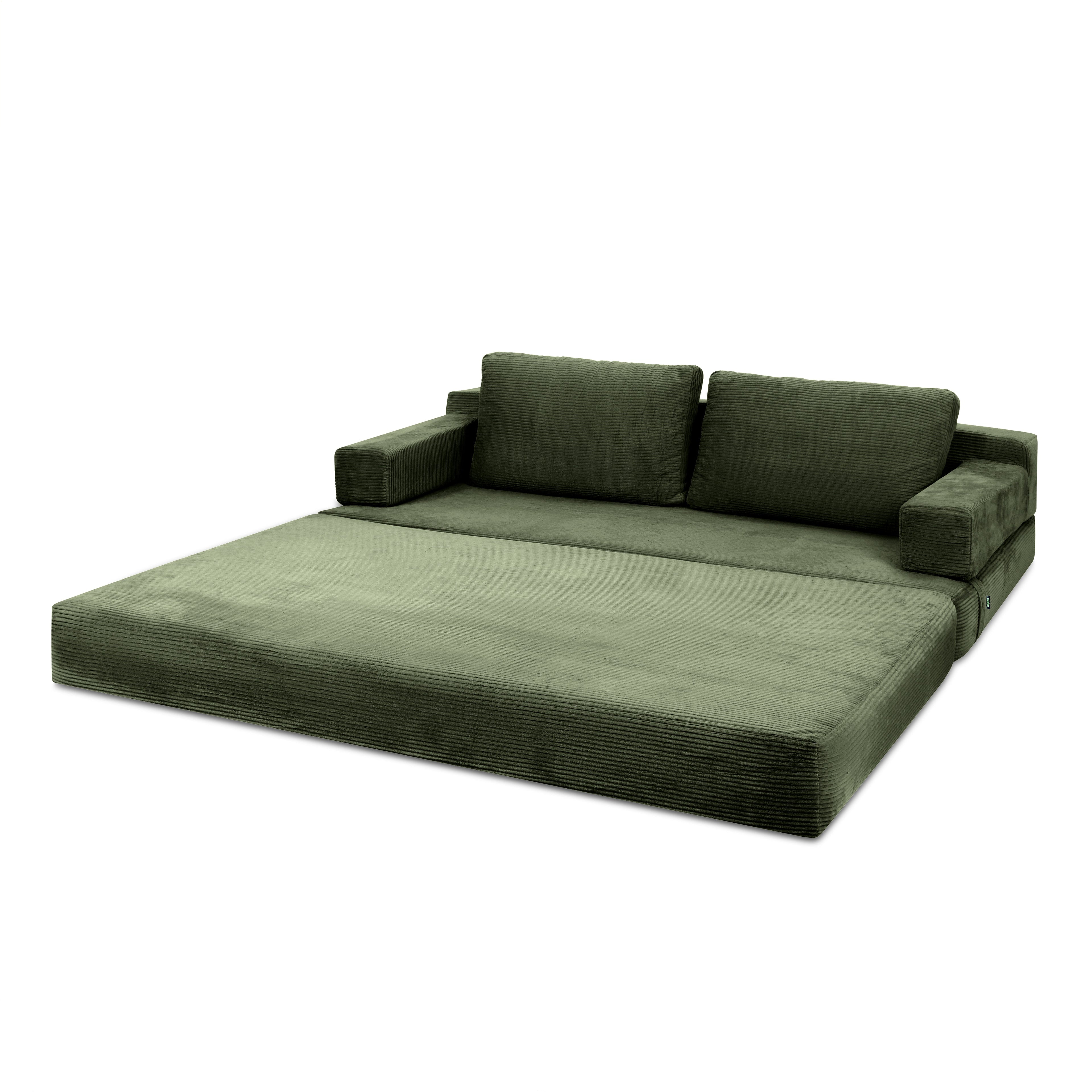 Fold 3-Seater Sofa