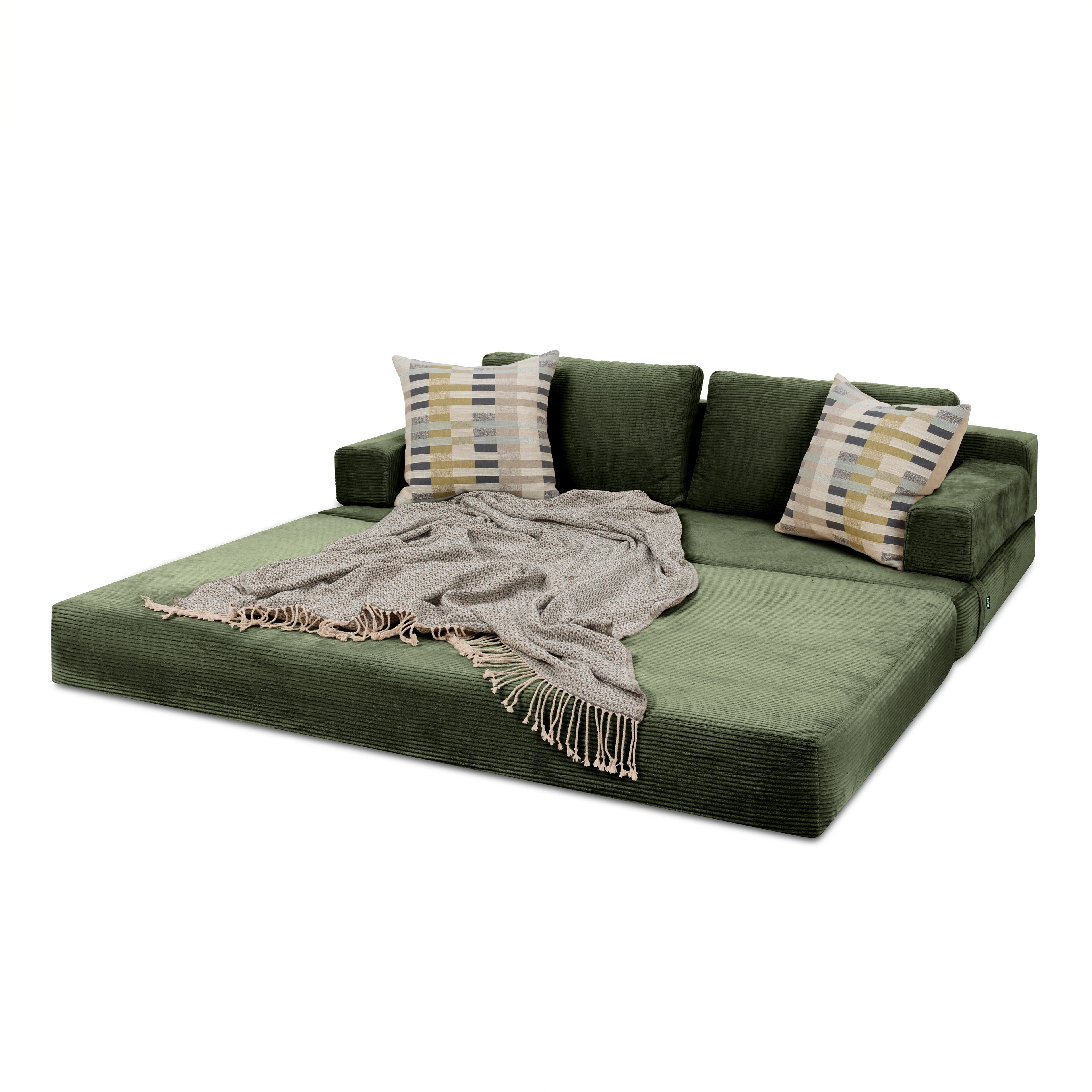 Fold 3-Seater Sofa