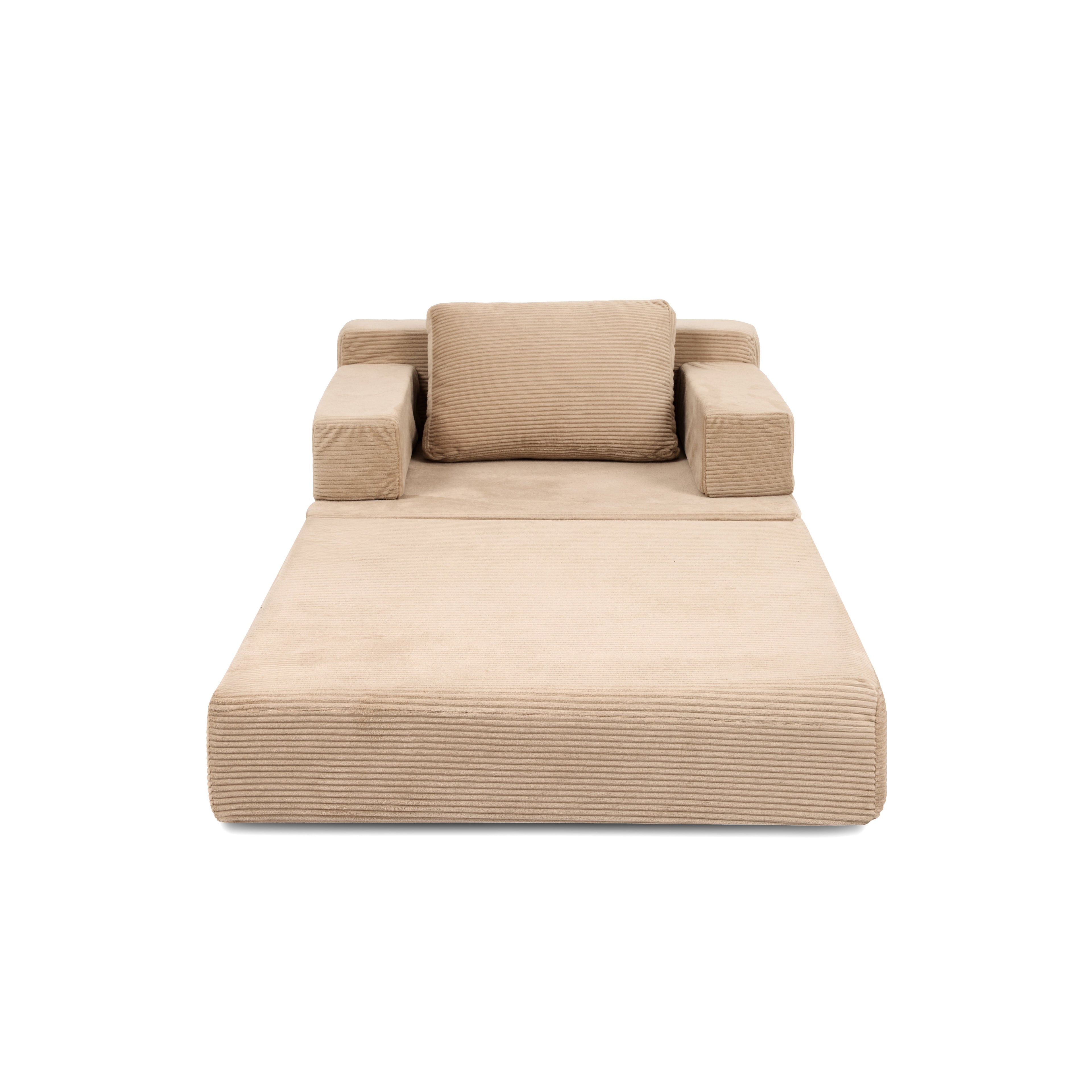 Fold Single Sofa