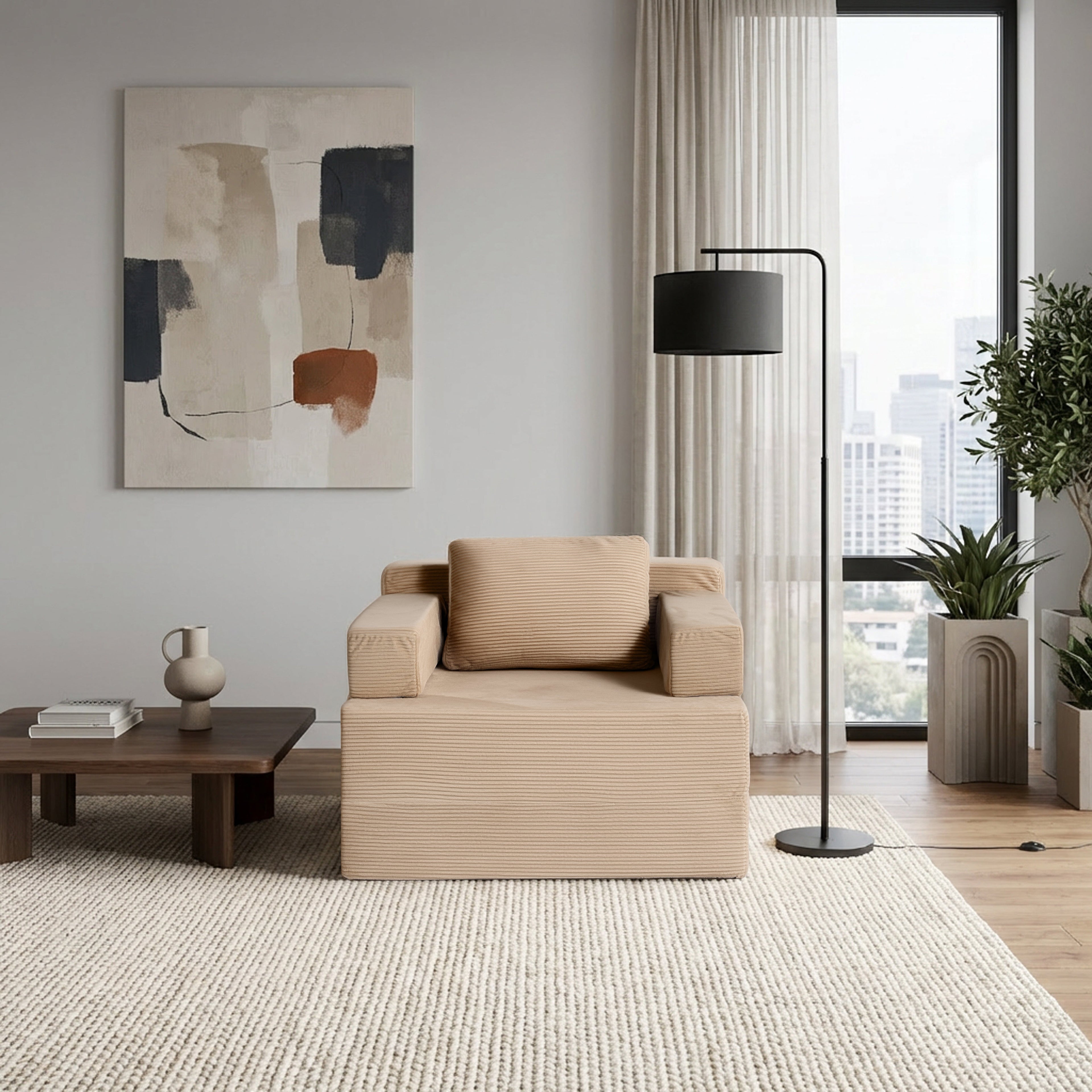 Fold Single Sofa