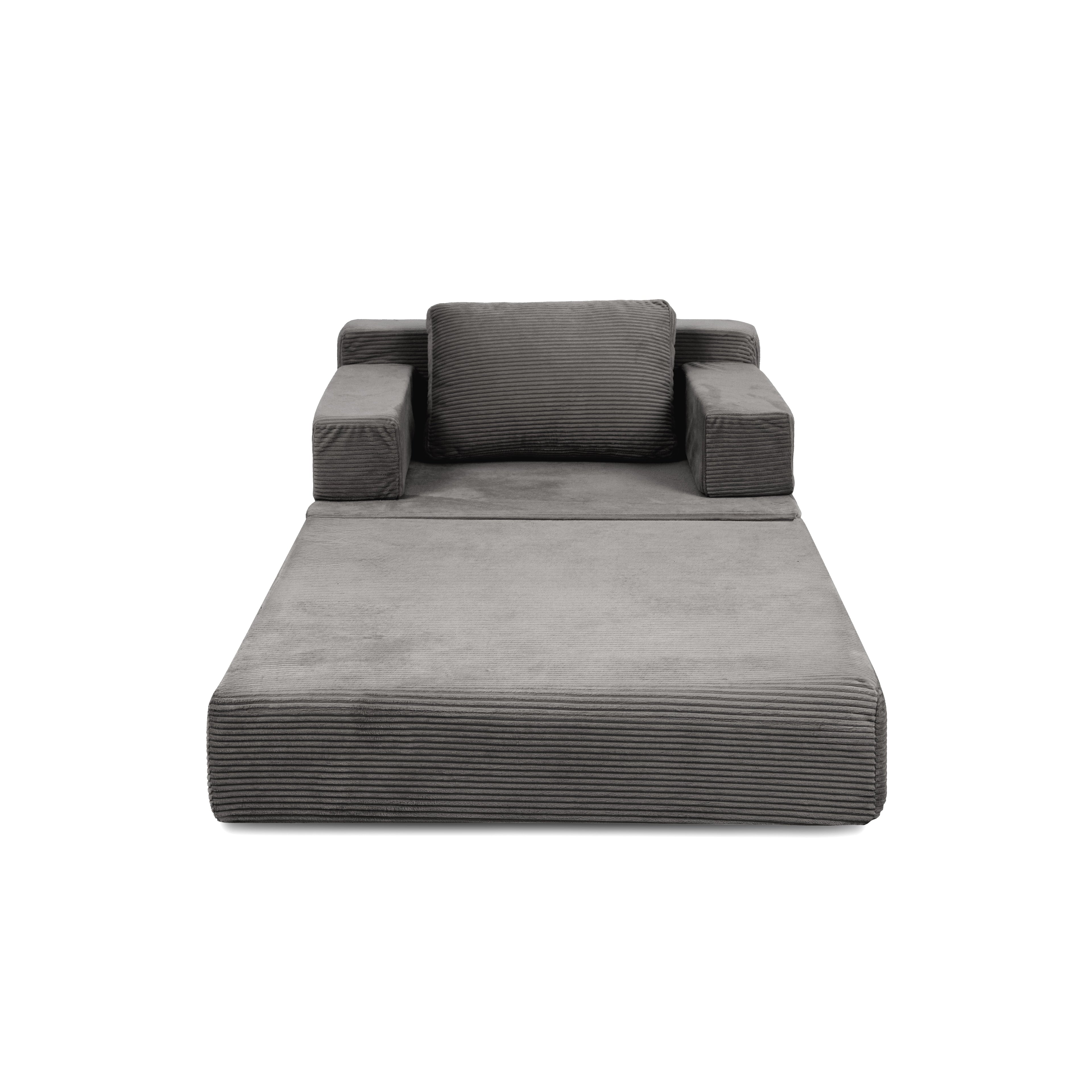 Fold Single Sofa