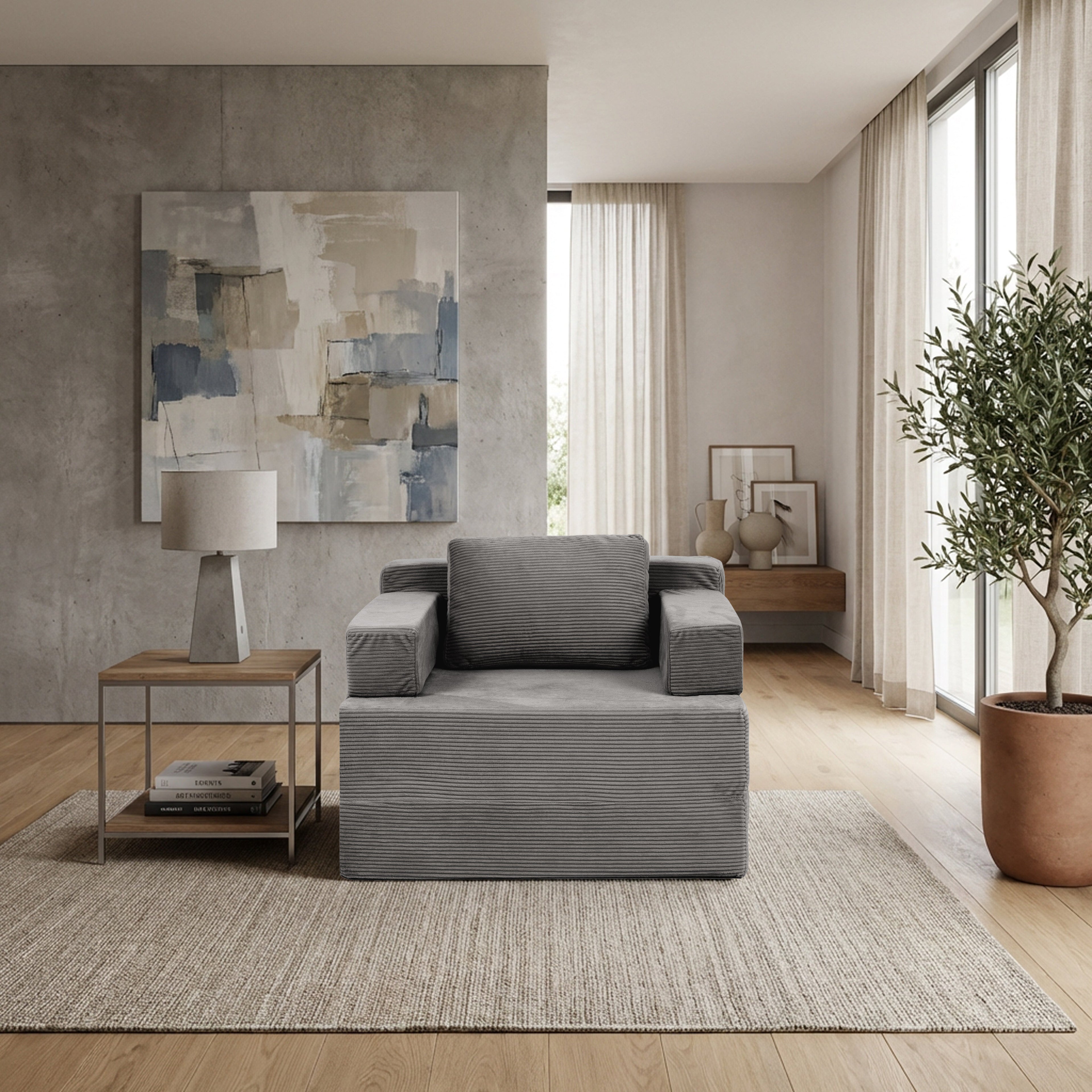 Fold Single Sofa
