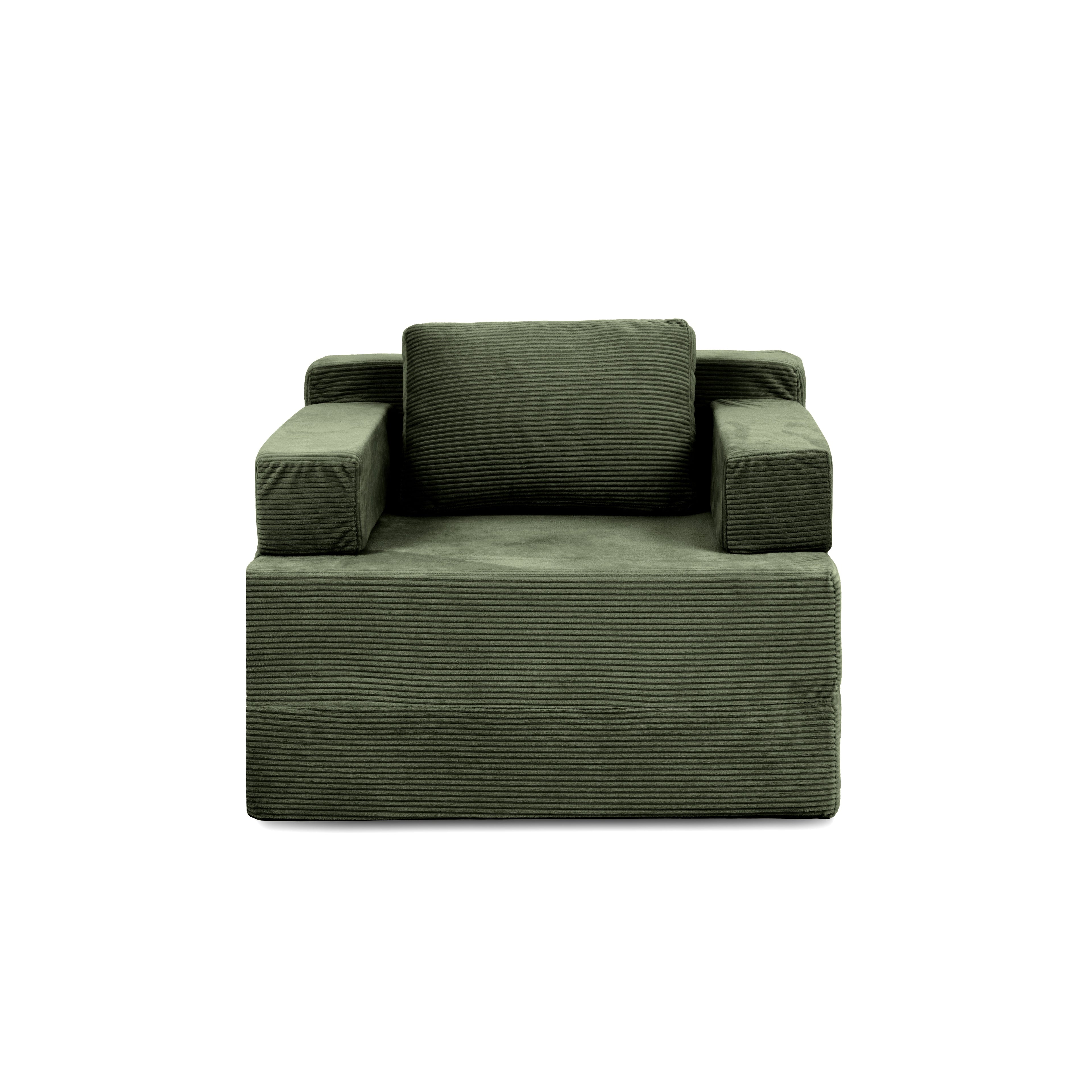 Fold Single Sofa