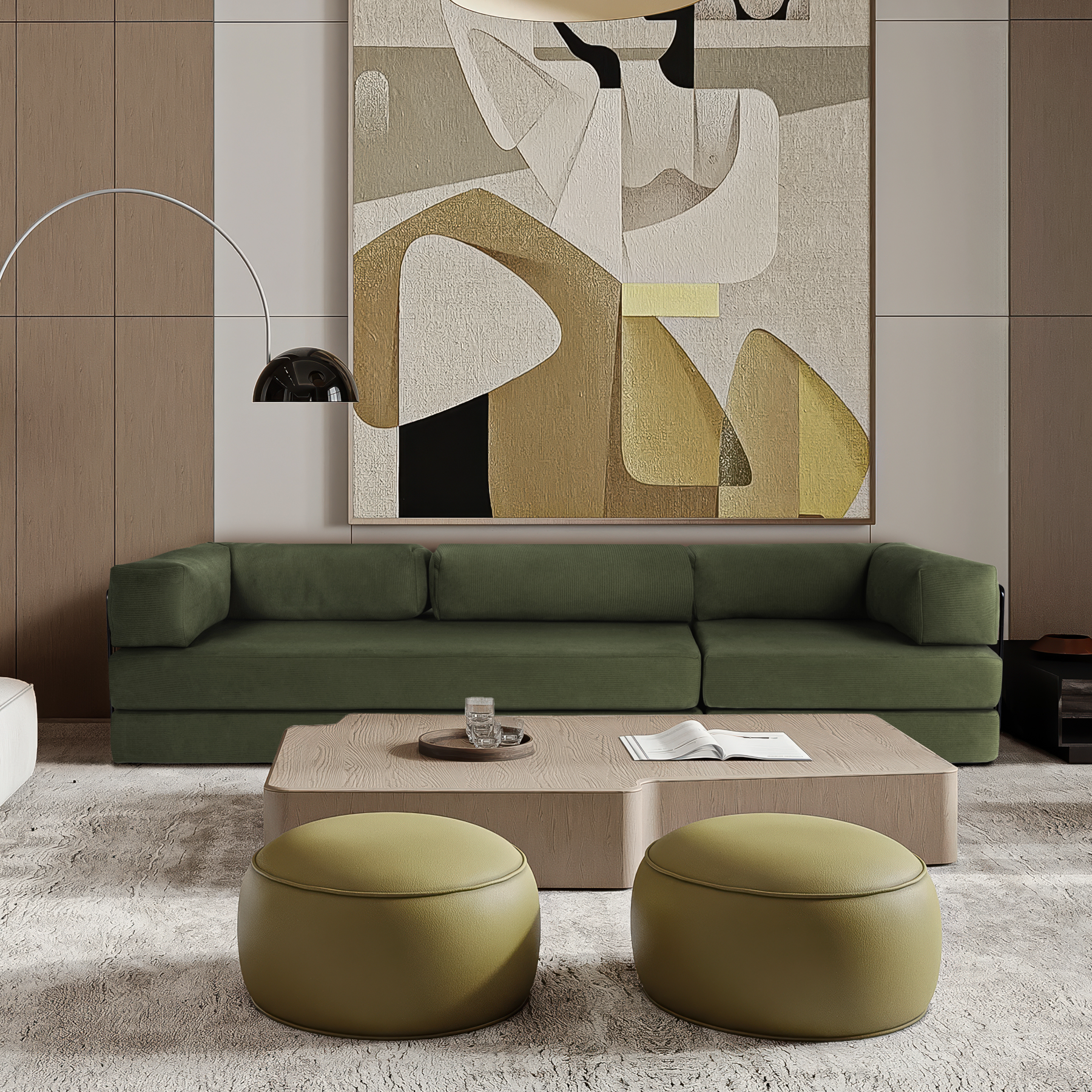 Shift 3+1 Sofa