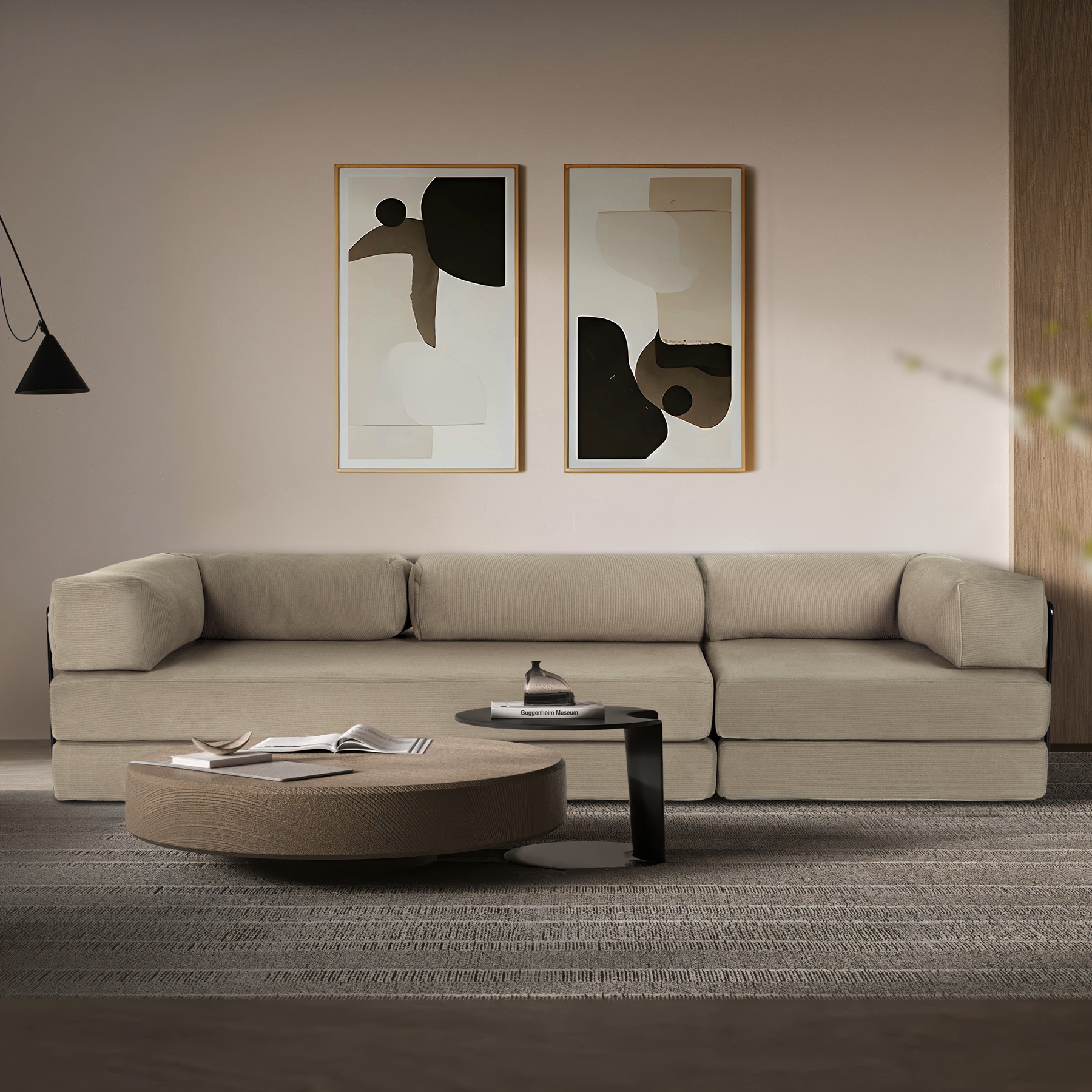 Shift 3+1 Sofa