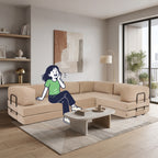 Shift 3+3 Sofa