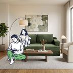 Fold 3-Seater Sofa