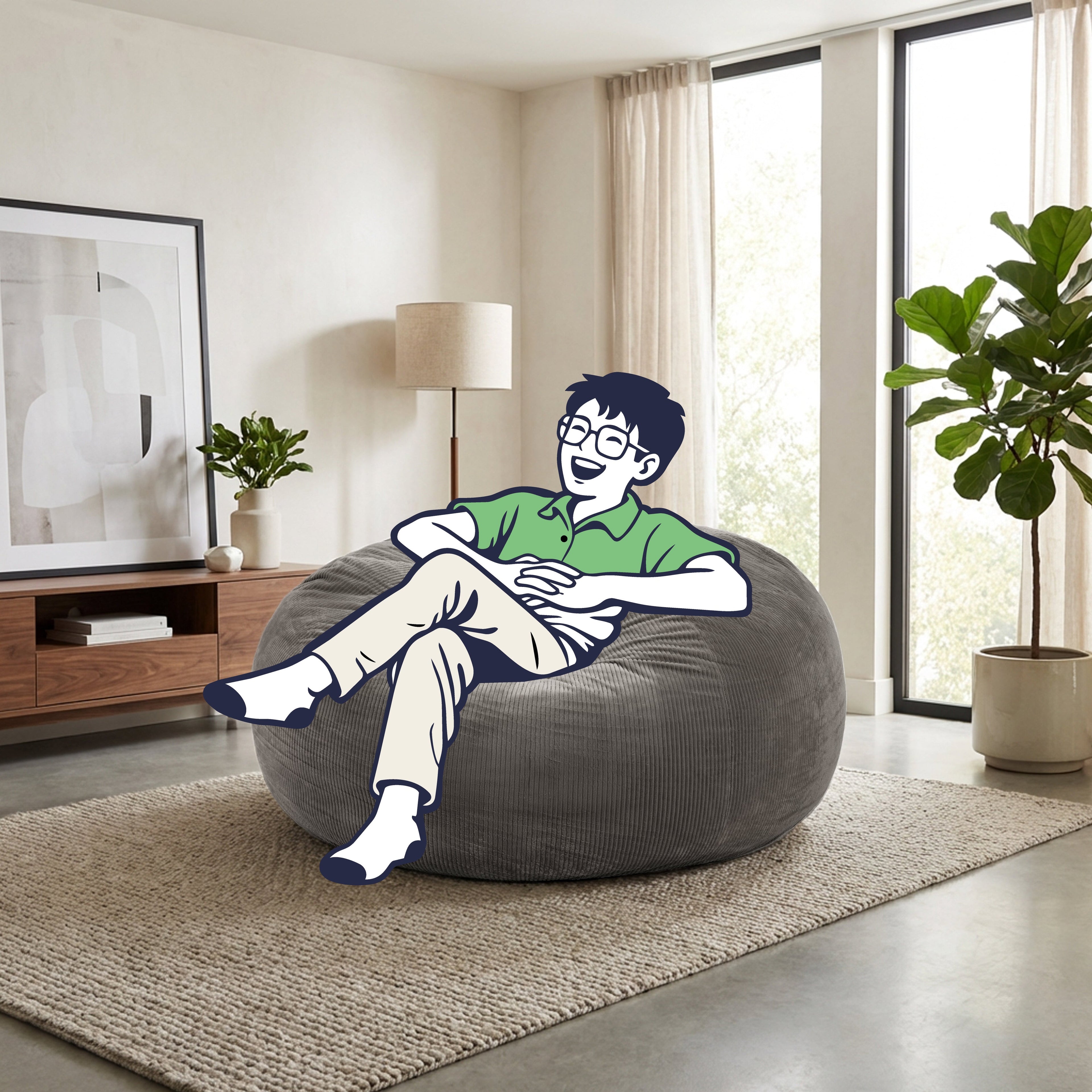 Soft Plum Sofa XL