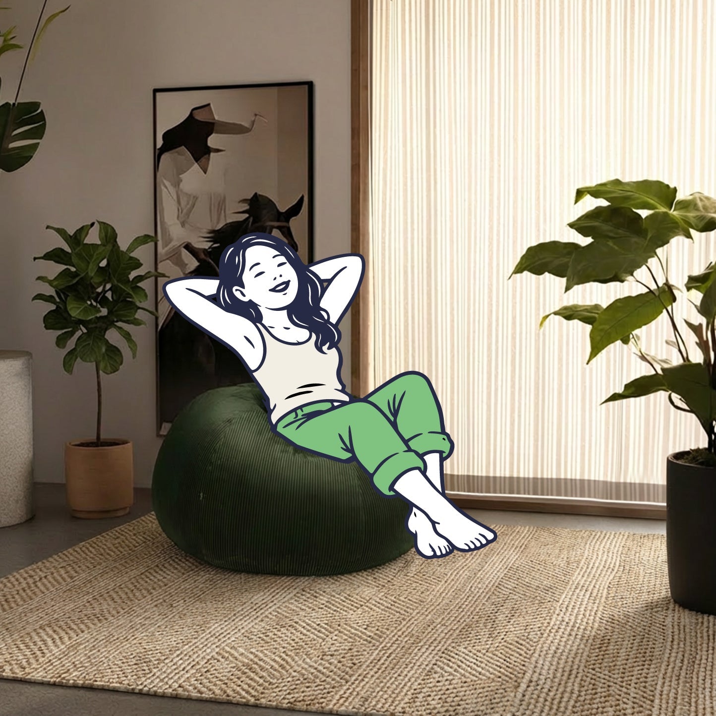 Soft Plum Sofa