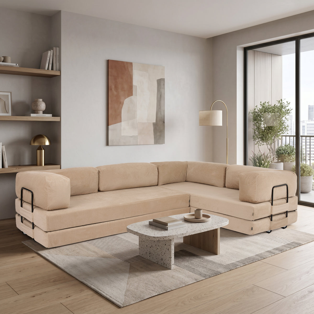 Shift 3+3 Sofa