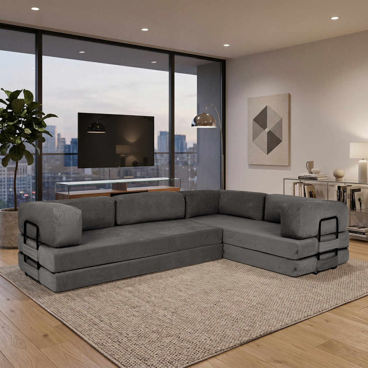 Shift 3+3 Sofa