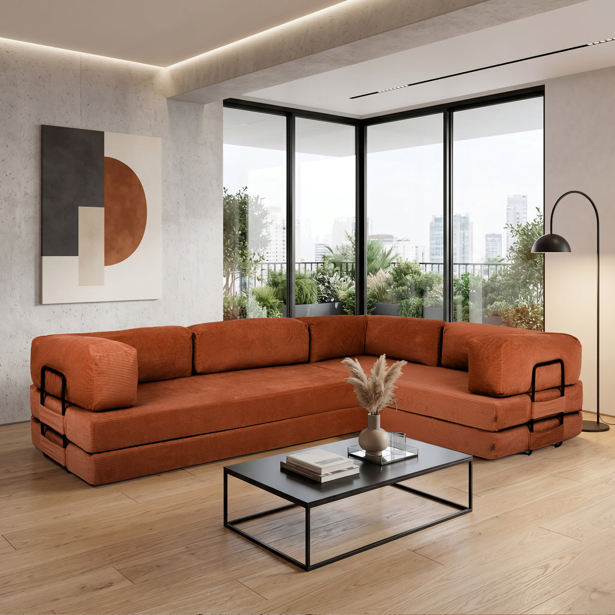 Shift 3+3 Sofa