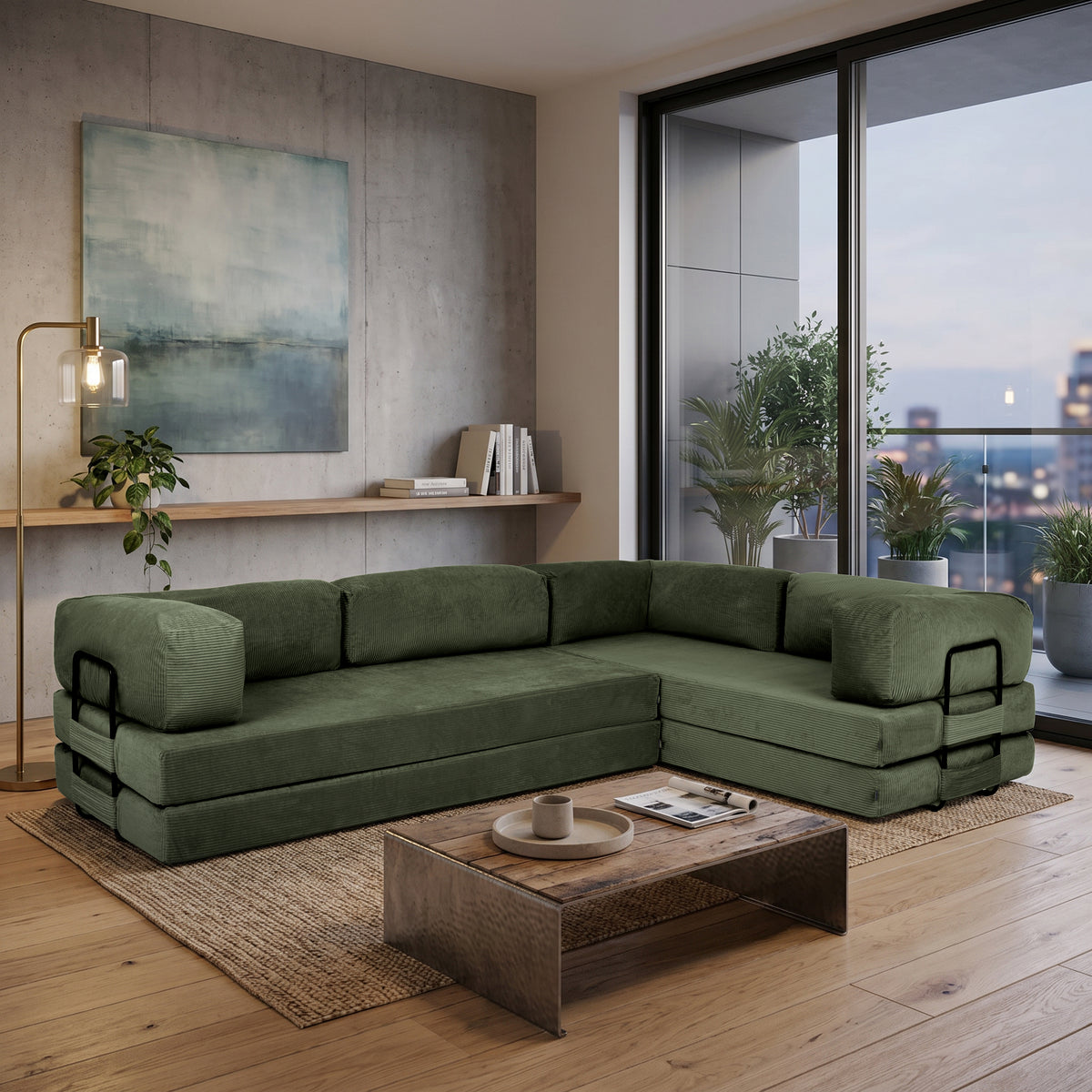 Shift 3+3 Sofa