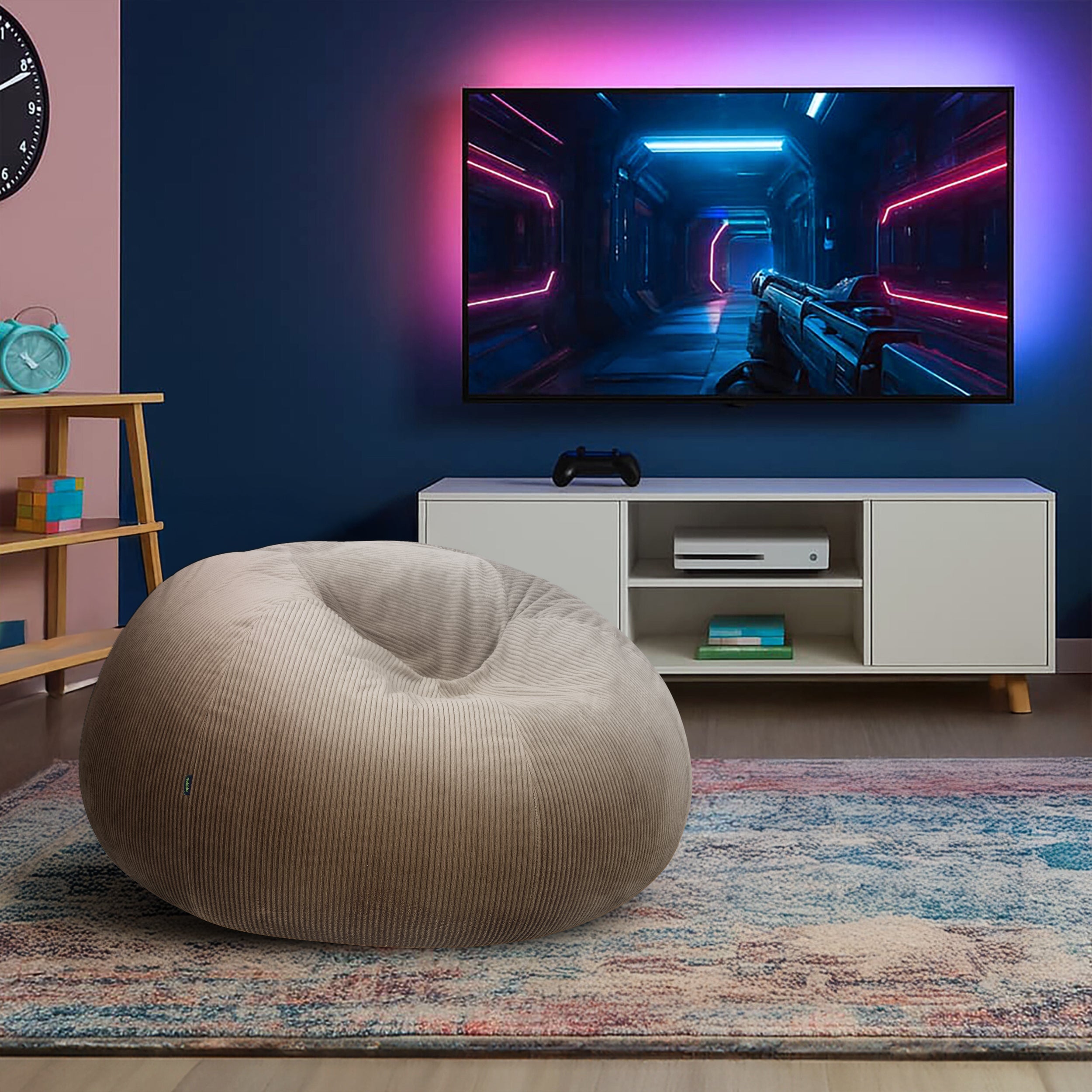 Soft Plum Sofa